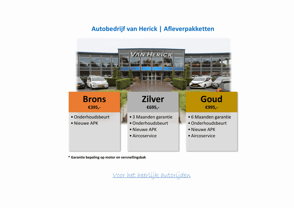 Afleverpaketten tot €10.000--1