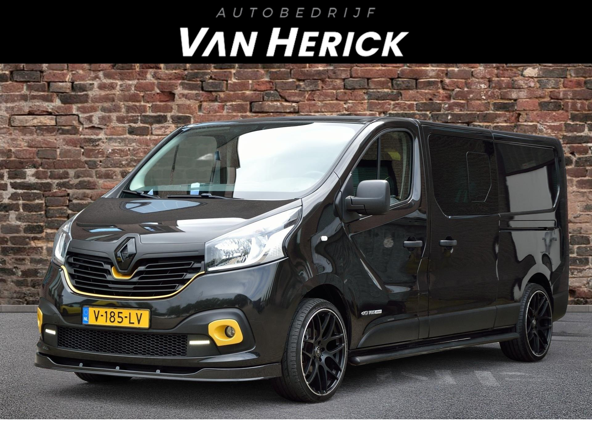 Renault Trafic 1.6 dCi T29 L2H1 DC Formula Edition | Leer | Dubbele schuifdeur