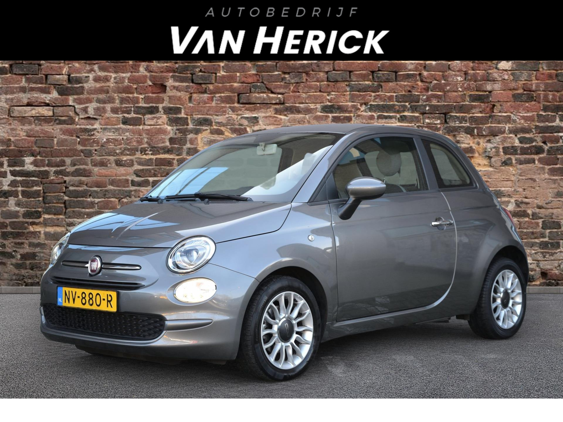 Fiat 500 0.9 TwinAir Turbo Popstar | Airco | Bluetooth | NAP
