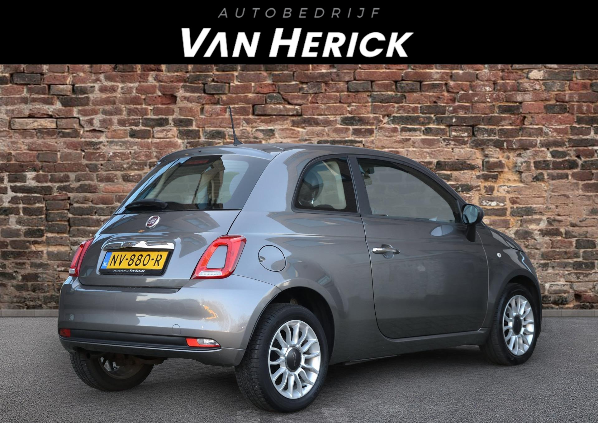 Fiat 500 0.9 TwinAir Turbo Popstar | Airco | Bluetooth | NAP