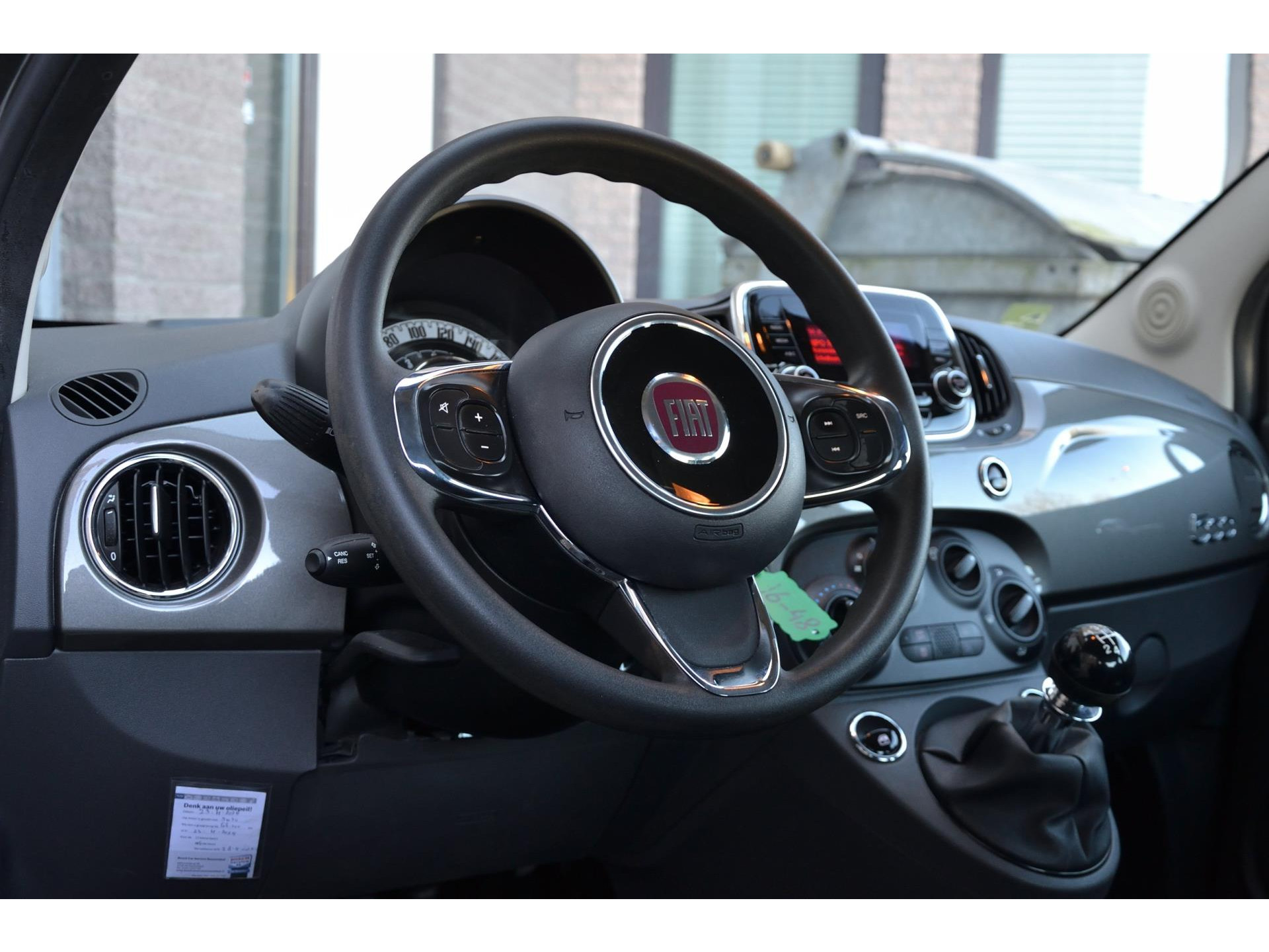 Fiat 500 0.9 TwinAir Turbo Popstar | Airco | Bluetooth | NAP