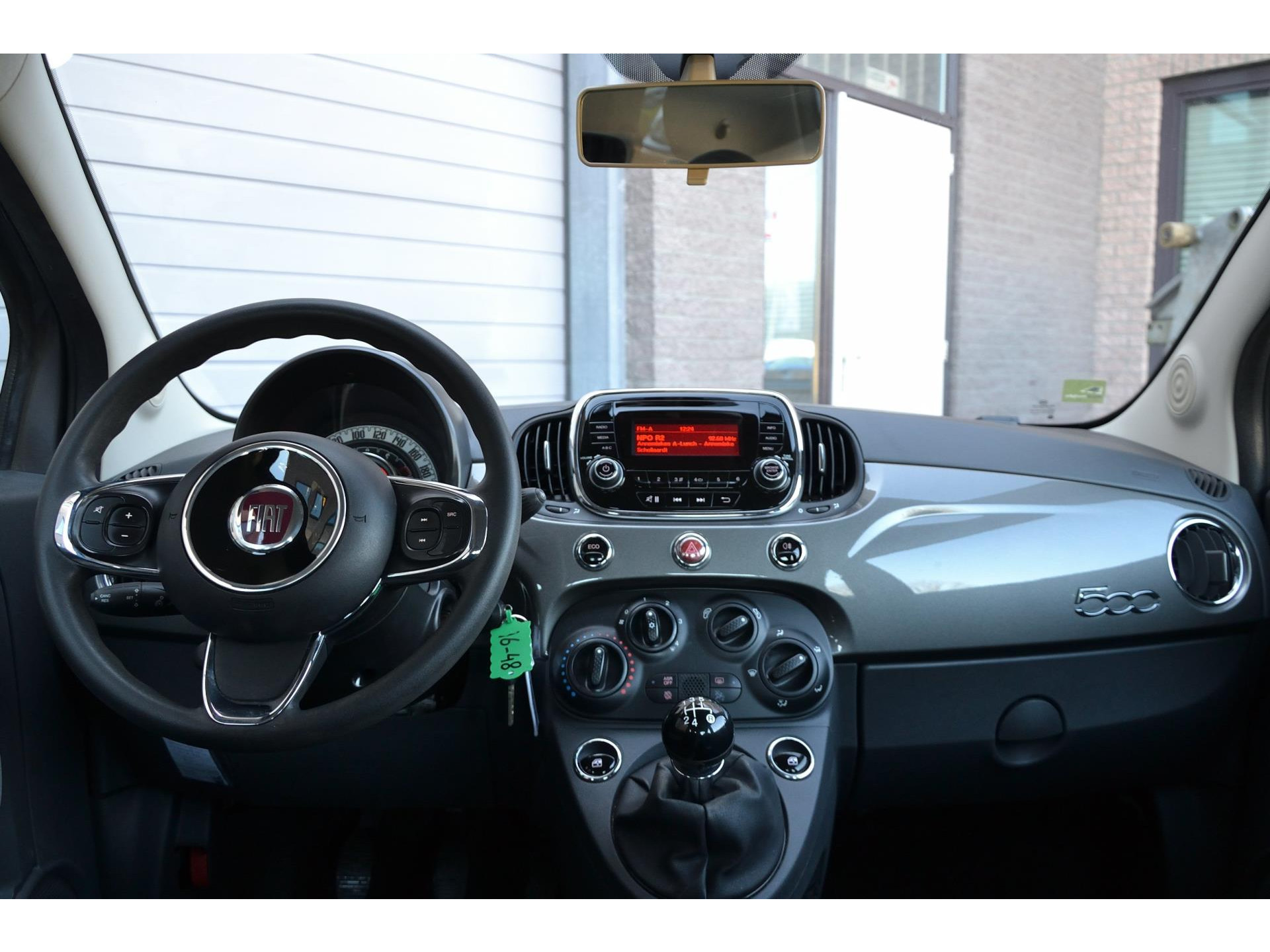 Fiat 500 0.9 TwinAir Turbo Popstar | Airco | Bluetooth | NAP