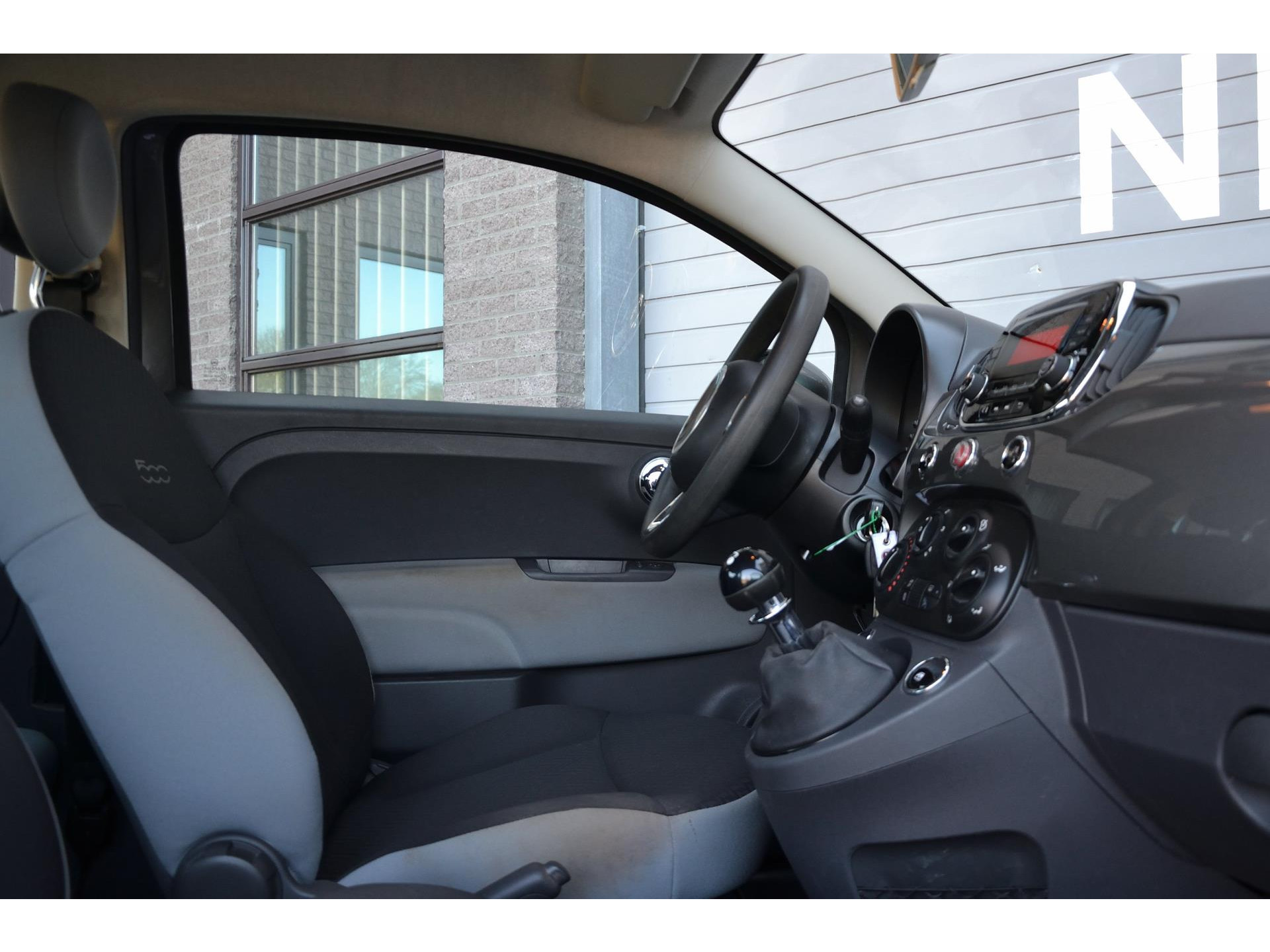 Fiat 500 0.9 TwinAir Turbo Popstar | Airco | Bluetooth | NAP