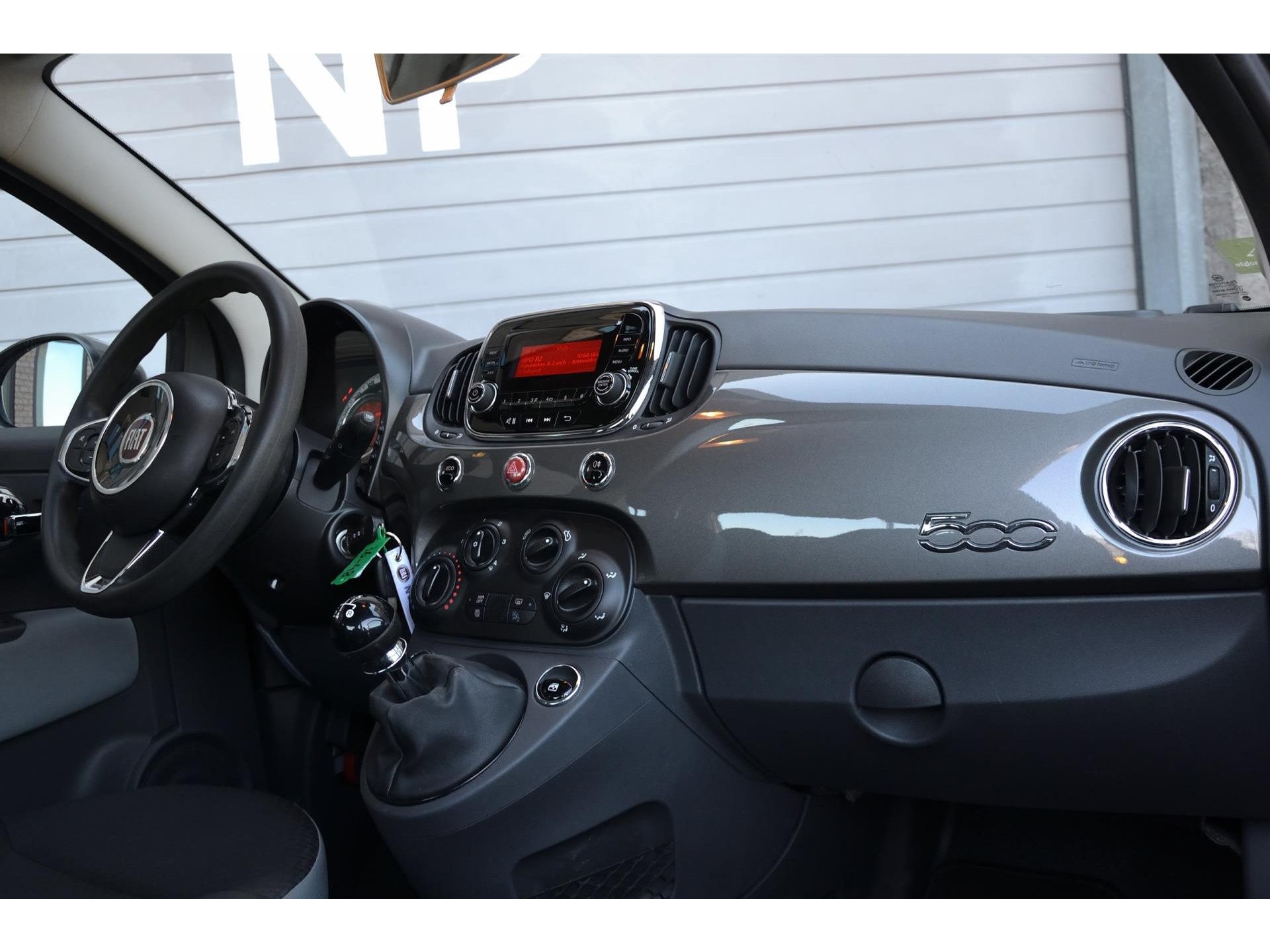 Fiat 500 0.9 TwinAir Turbo Popstar | Airco | Bluetooth | NAP