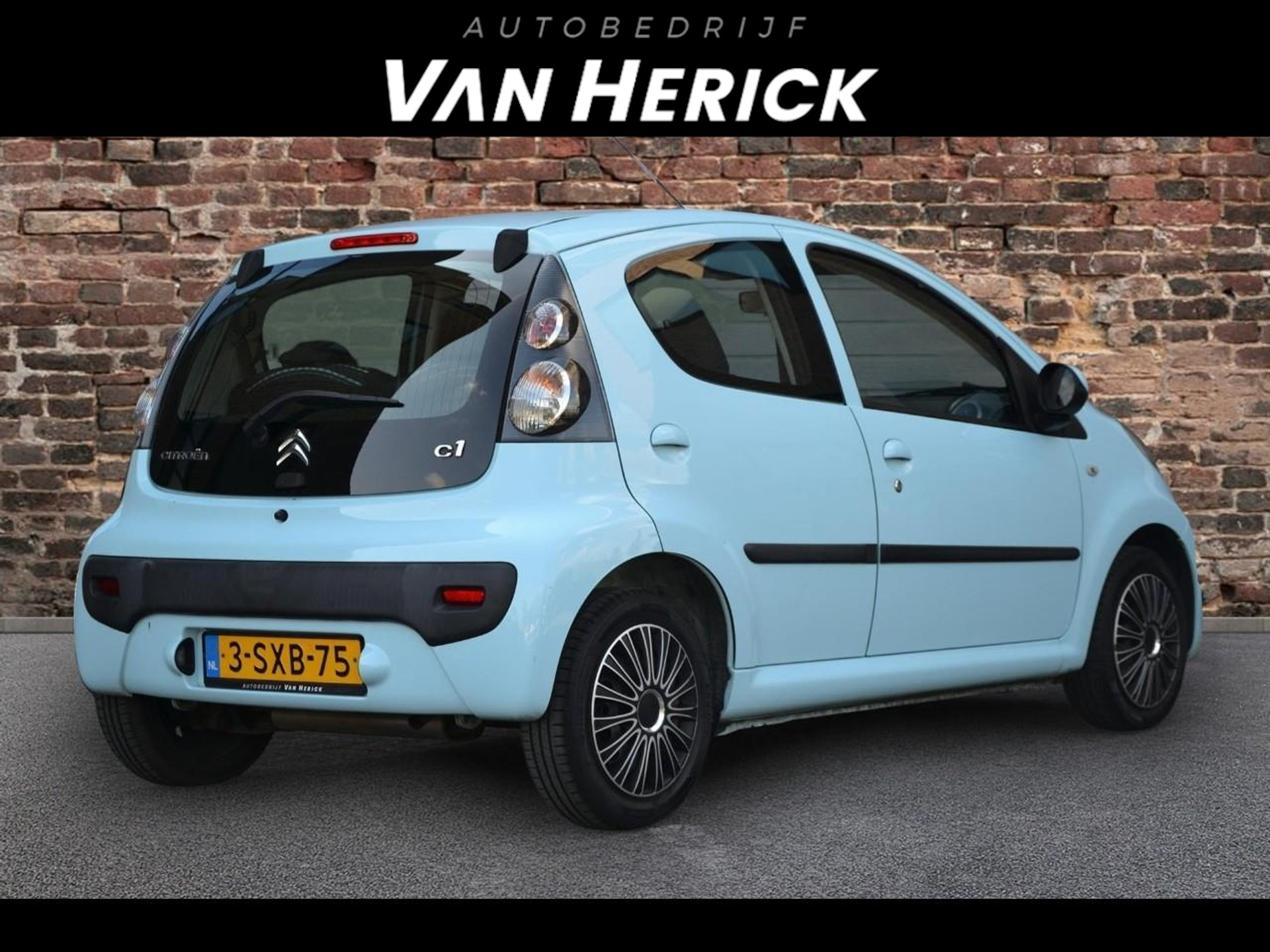 Citroën C1 1.0 Collection | Airco | 5-Deurs | Radio met Bleutooth voor € 4.445,-