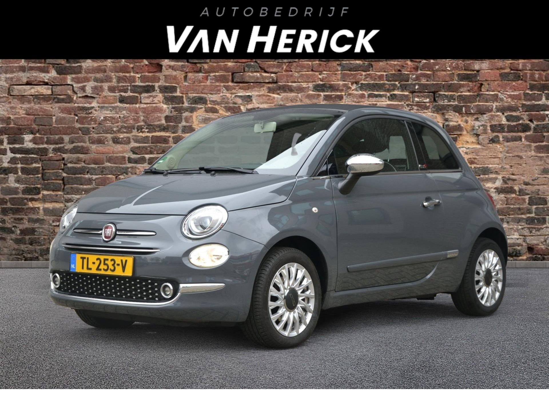 Fiat 500C 1.2 Lounge Cabrio | Cruise | Bluetooth | Parkeersensoren voor € 9.745,-
