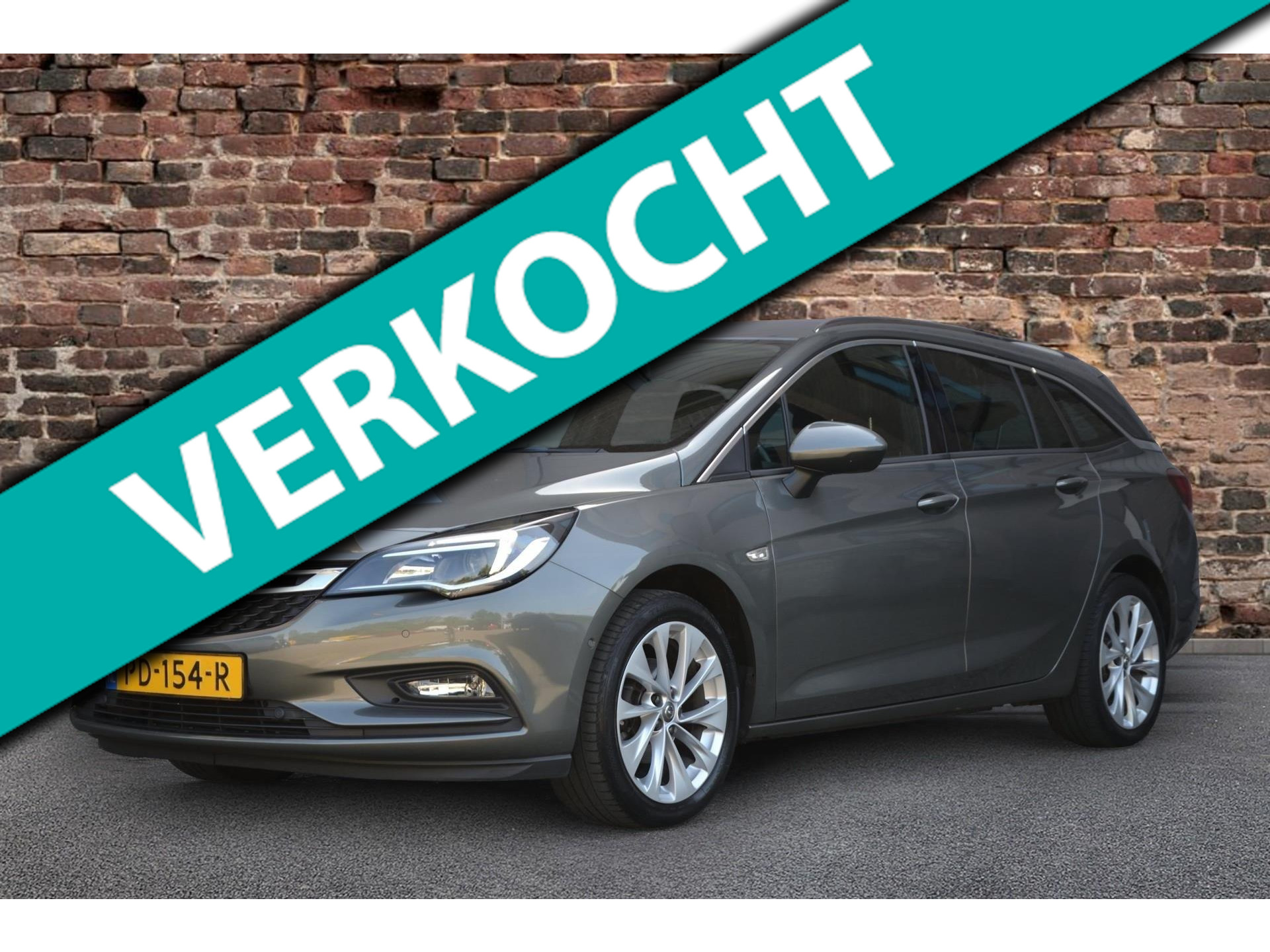 Opel Astra Sports Tourer 1.4 Innovation 150PK | Cruise | Camera | Trekhaak voor € 11.945,-