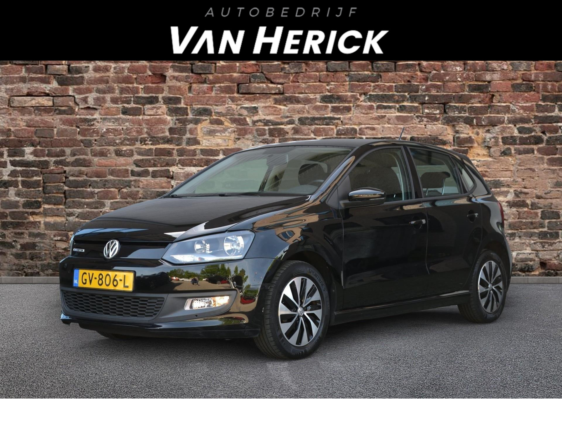Volkswagen Polo 1.0 BlueMotion Edition 5-Deurs | Cruise | Airco | Apple Carplay | Parkeersensoren voor € 9.445,-