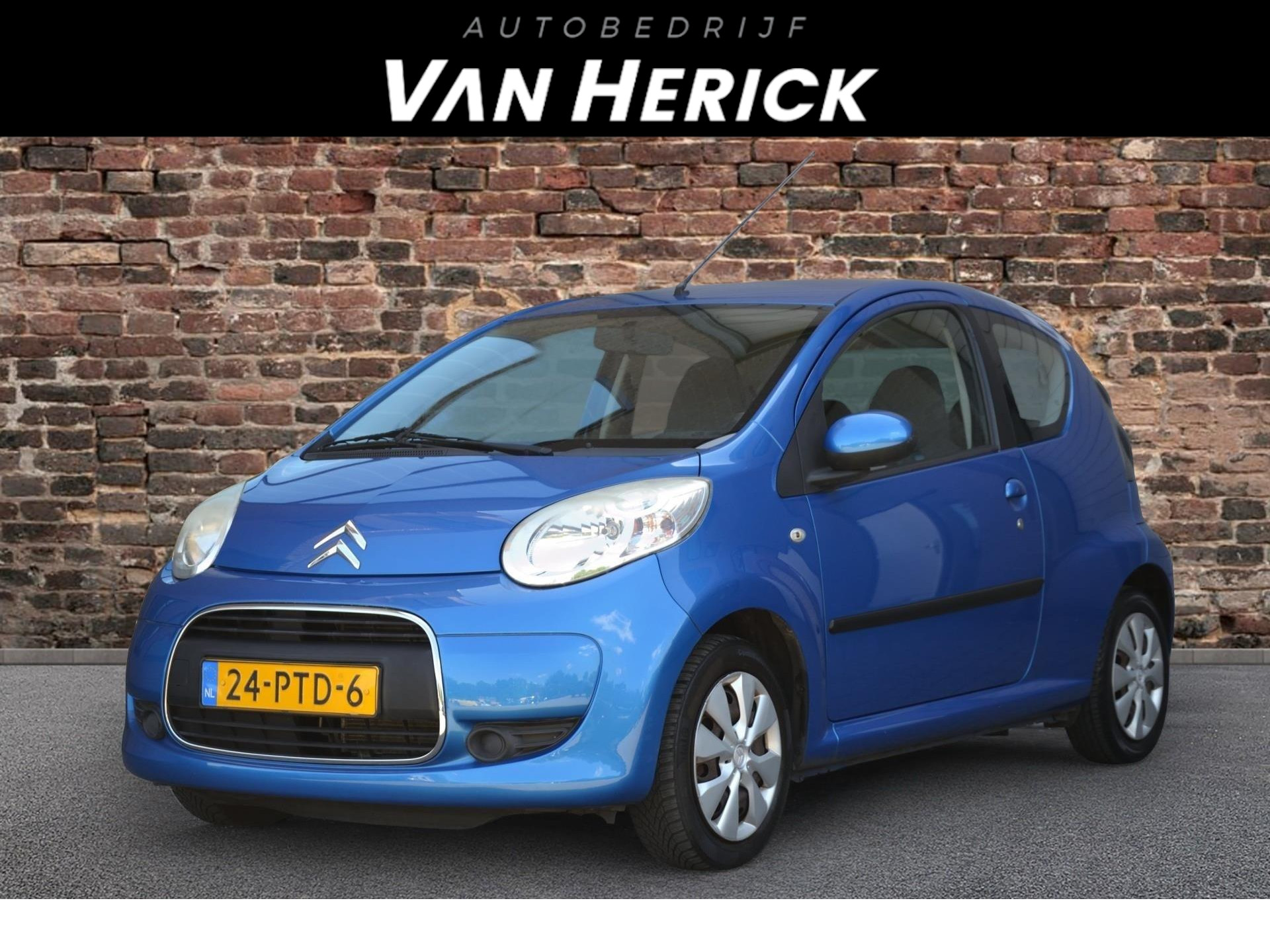 Citroën C1 1.0-12V Ambiance | Airco | NAP voor € 3.745,-