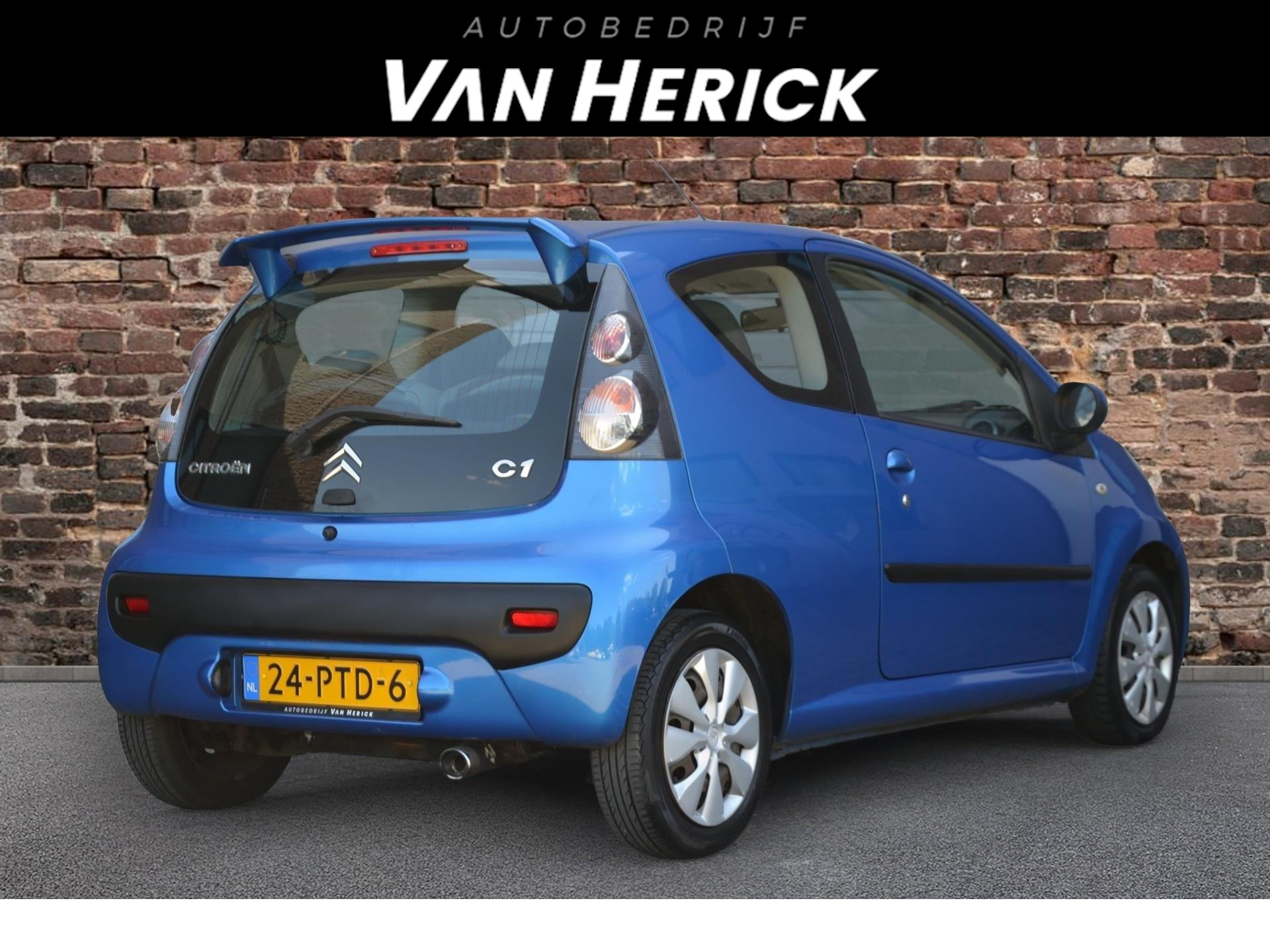Citroën C1 1.0-12V Ambiance | Airco | NAP voor € 3.745,-