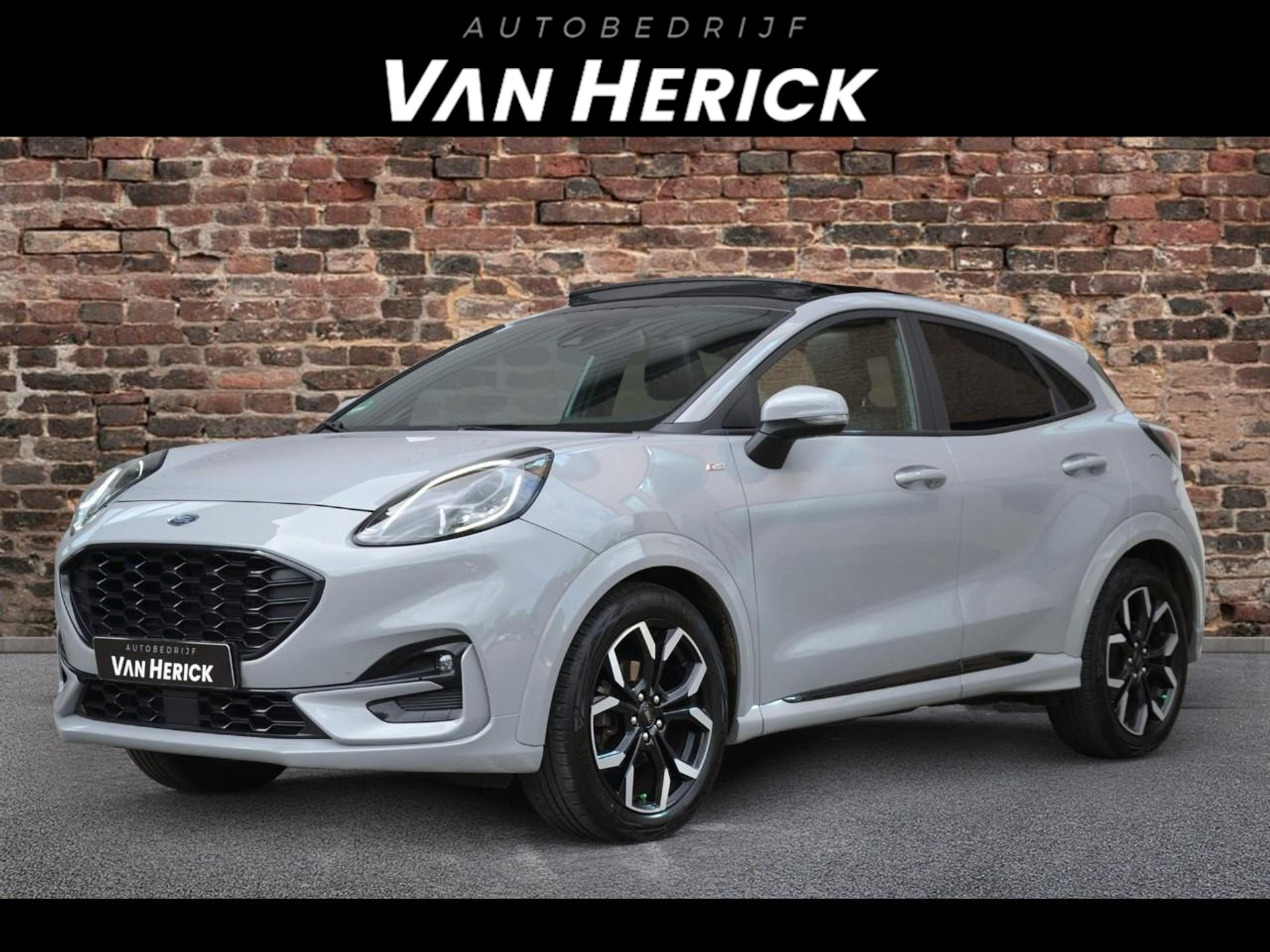 Ford Puma 1.0 EcoBoost Hybrid ST-Line X 155PK Automaat | Panoramadak | Navi | LED koplampen voor € 22.445,-