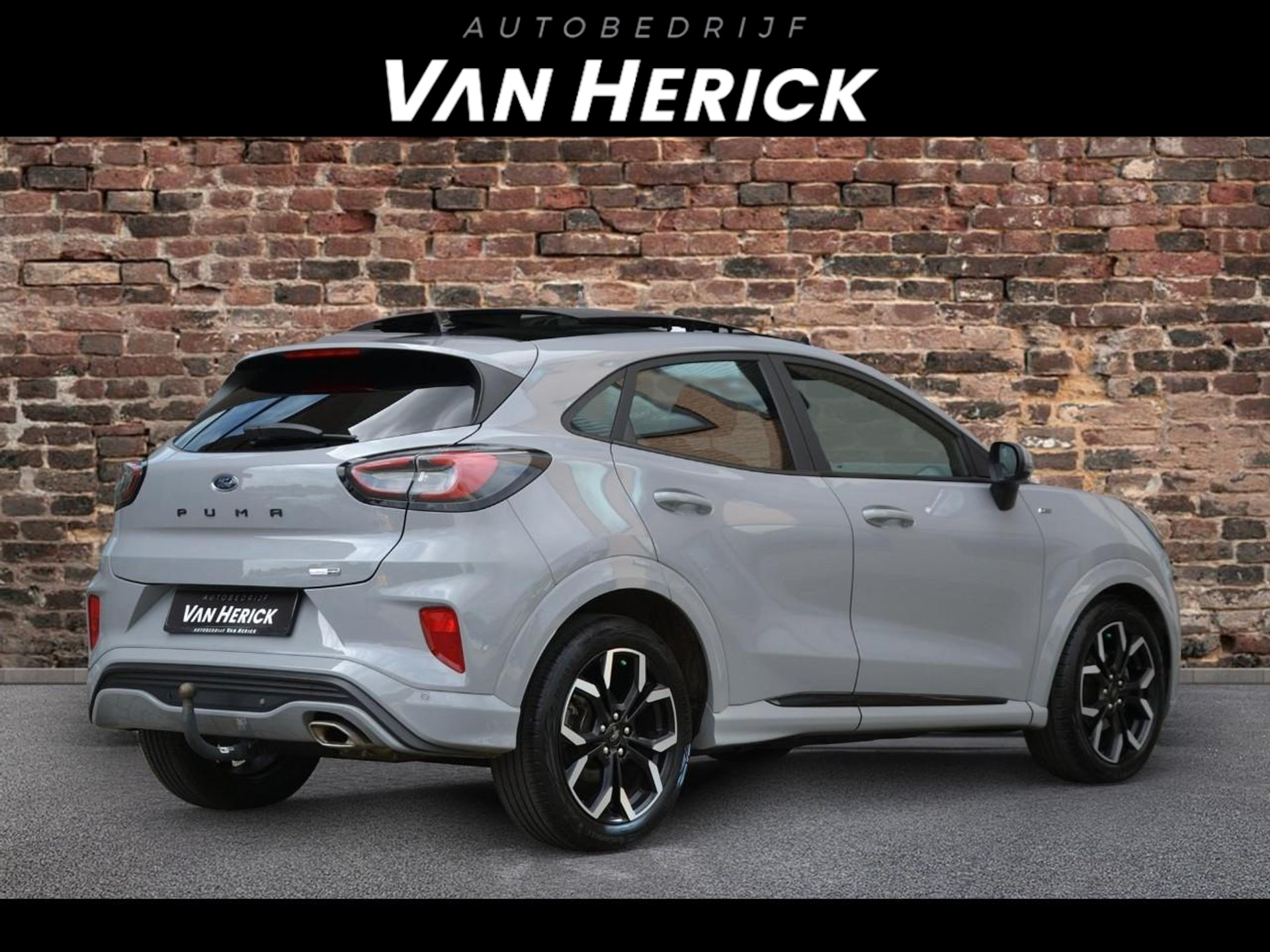 Ford Puma 1.0 EcoBoost Hybrid ST-Line X 155PK Automaat | Panoramadak | Navi | LED koplampen voor € 22.445,-