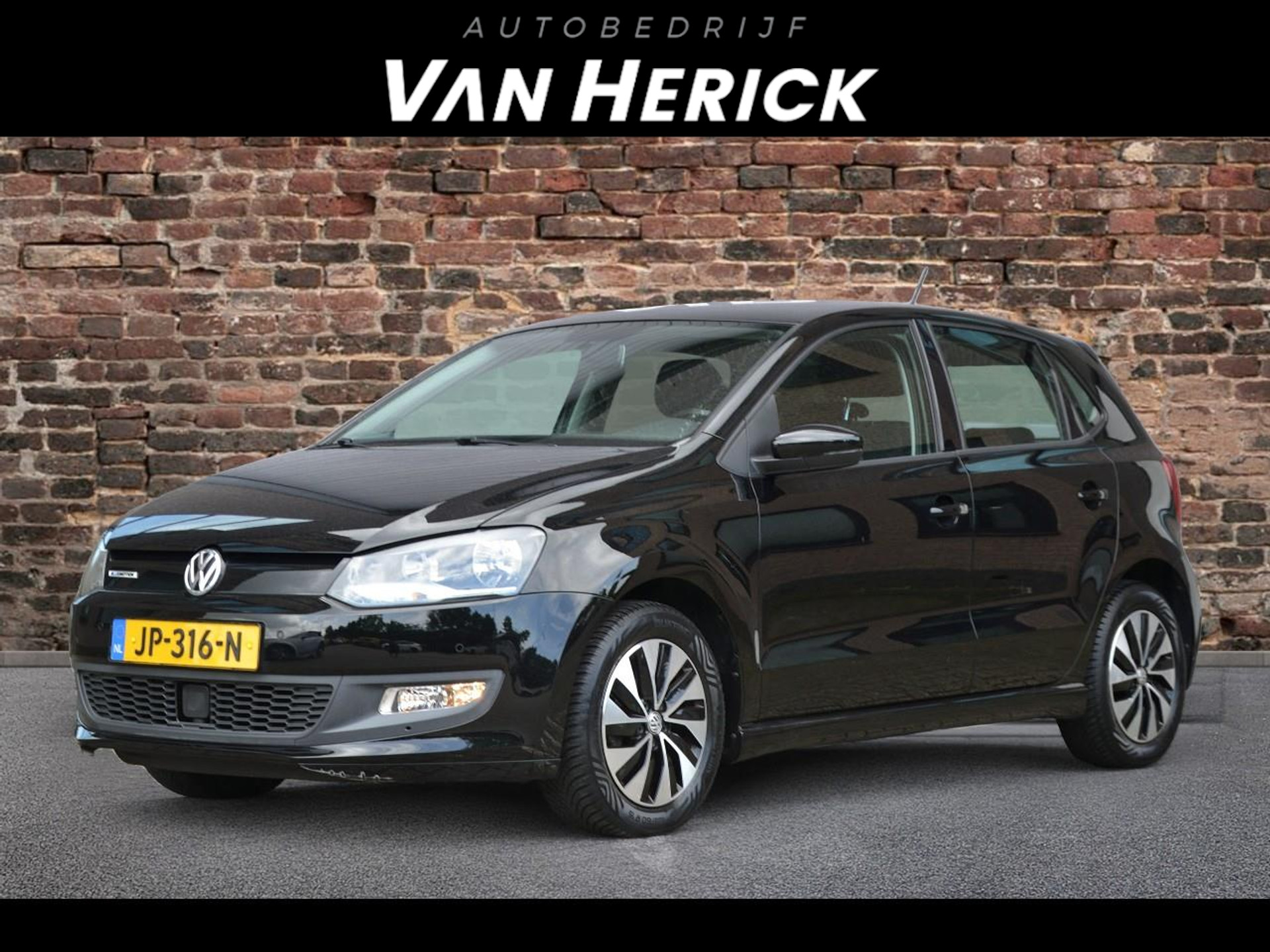 Volkswagen Polo 1.0 BlueMotion 5-Deurs | ACC | Carplay | Trekhaak | PDC voor € 9.445,-