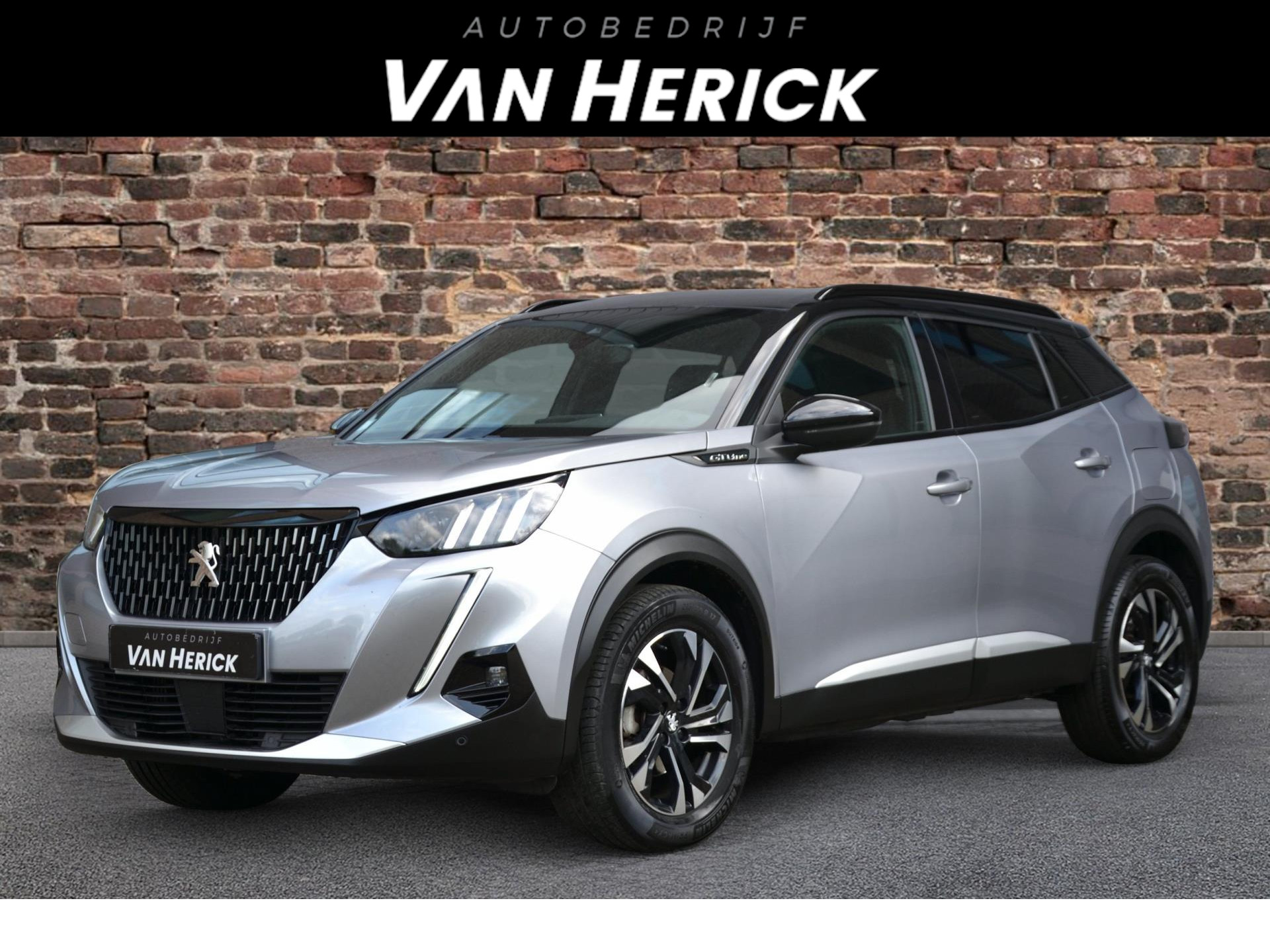Peugeot 2008 1.2 PureTech GT-line | Navi | LED koplampen | Achteruitrijcamera
