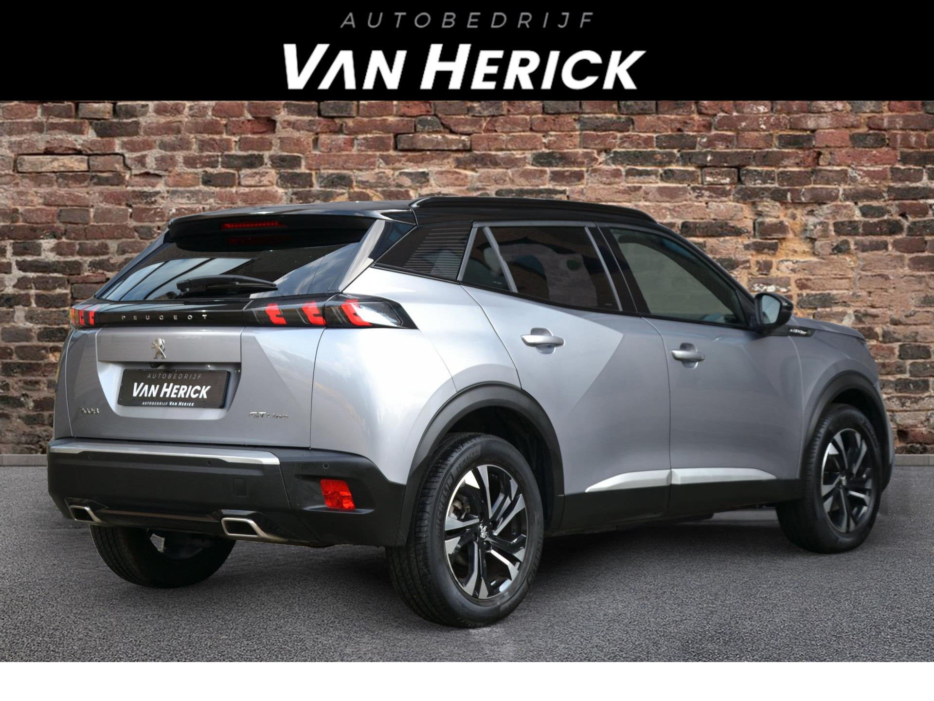 Peugeot 2008 1.2 PureTech GT-line | Navi | LED koplampen | Achteruitrijcamera