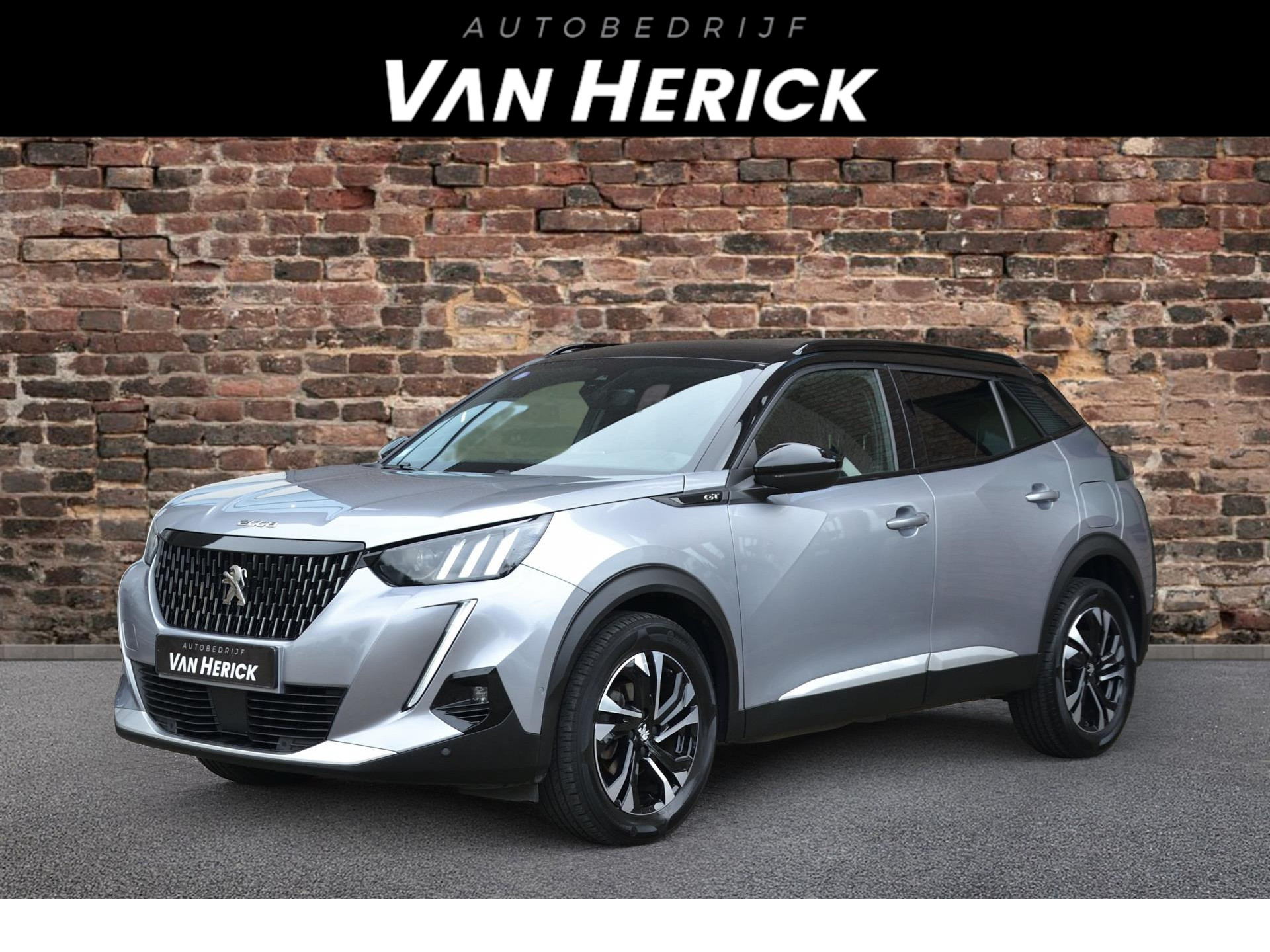 Peugeot 2008 1.2 PureTech GT Automaat | Navi | Keyless | ACC | Dode hoek detectie voor € 19.745,-