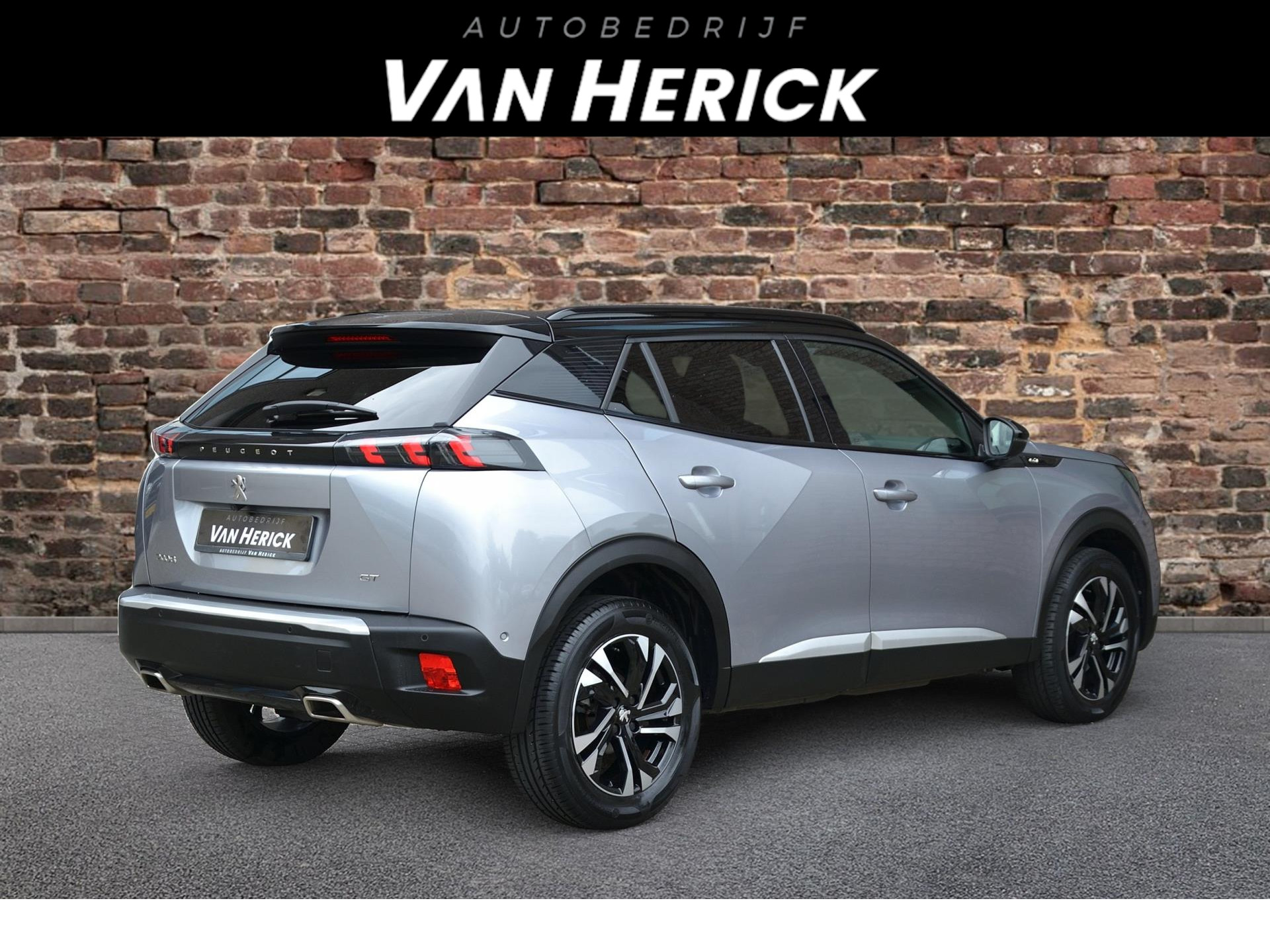 Peugeot 2008 1.2 PureTech GT Automaat | Navi | Keyless | ACC | Dode hoek detectie voor € 19.745,-