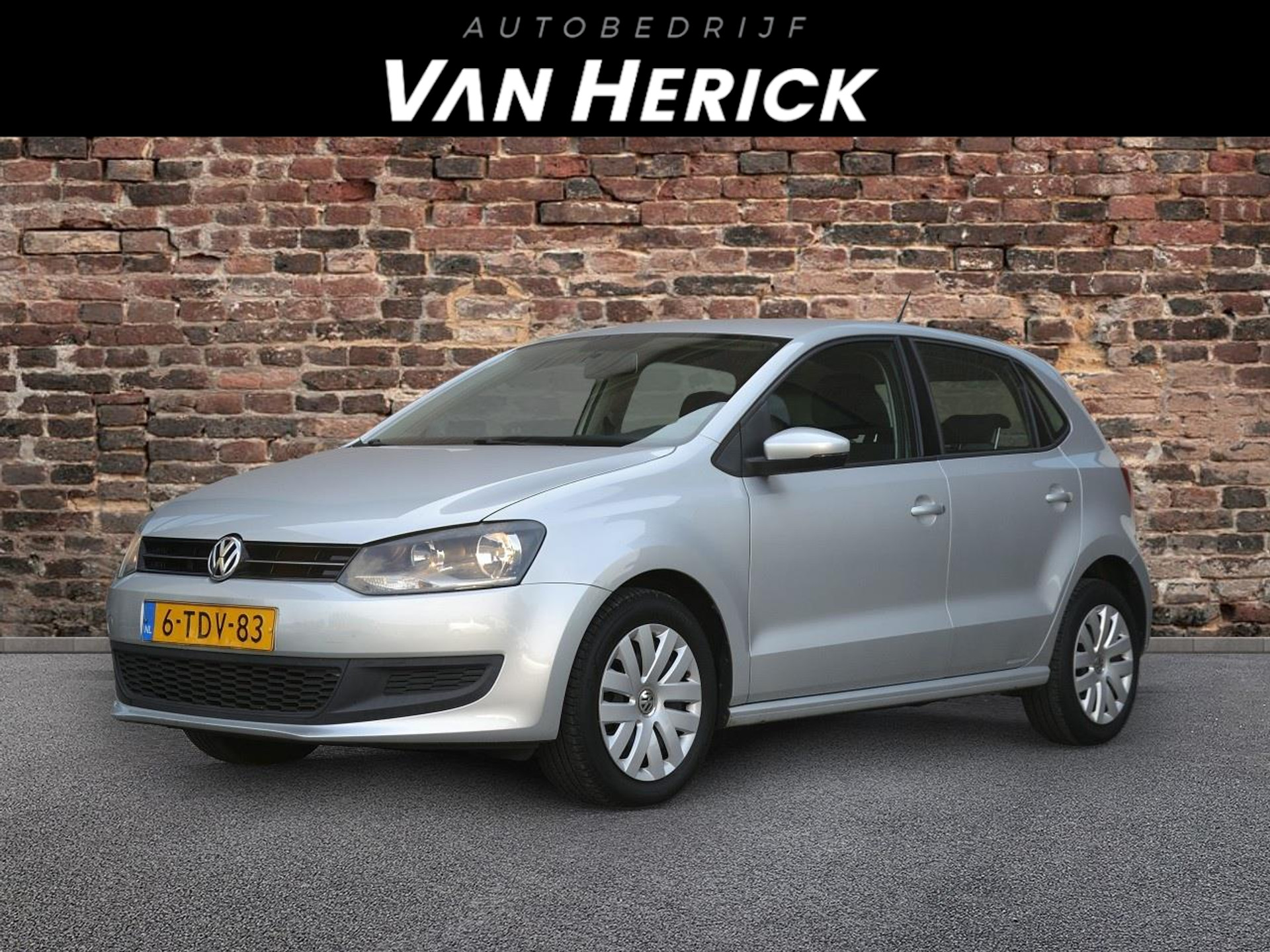 Volkswagen Polo 1.2 TSI Edition 5 deurs | Airco | Cruise | Origineel NL voor € 7.945,-