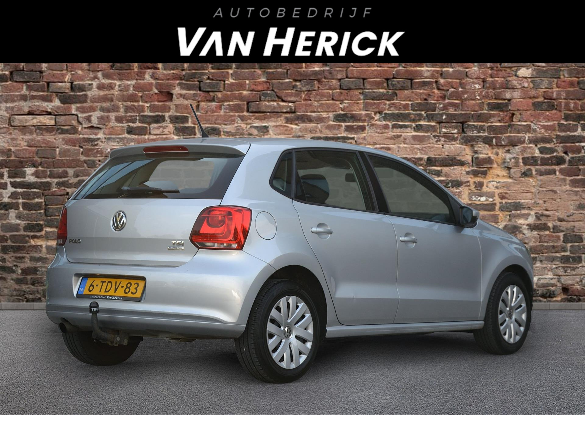 Volkswagen Polo 1.2 TSI Edition 5 deurs | Airco | Cruise | Origineel NL voor € 7.945,-