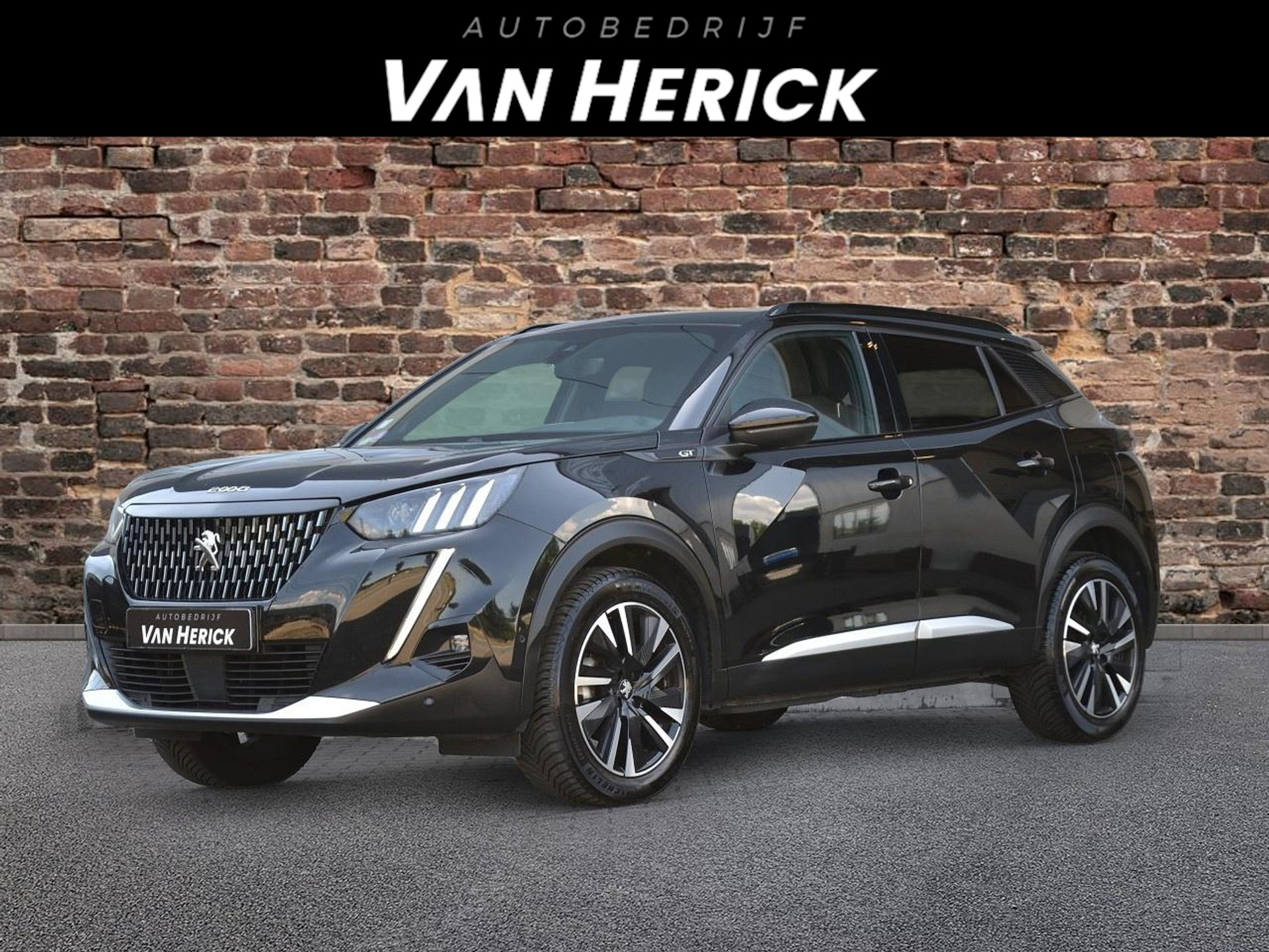 Peugeot 2008 1.2 PureTech GT Pack 155 PK Automaat | ACC | Keyless | Stoelverwarming | Navi voor € 20.745,-