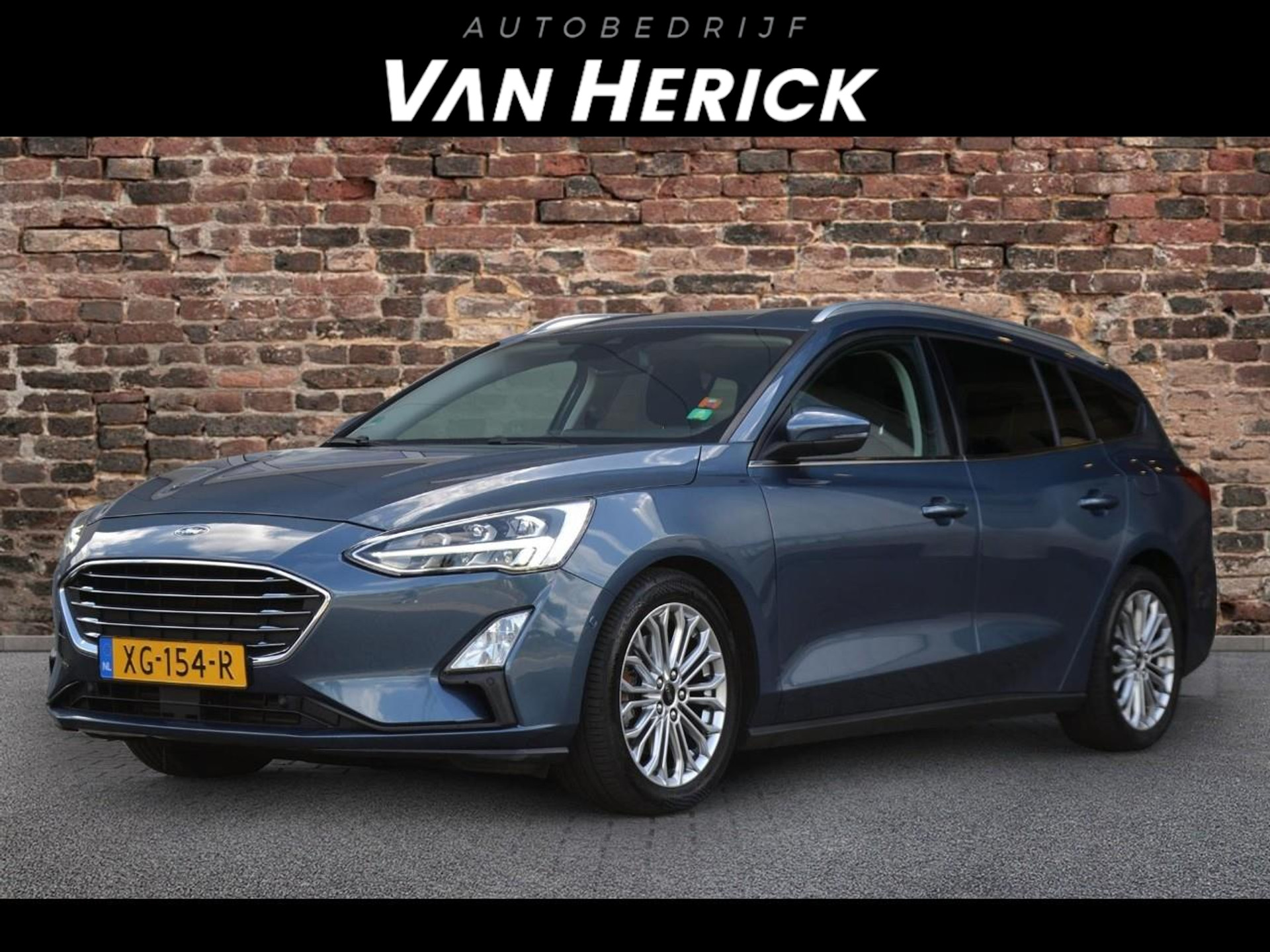 Ford FOCUS Wagon 1.5 EcoBoost Titanium Business | Winterpakket | Camera | Led voor € 15.445,-