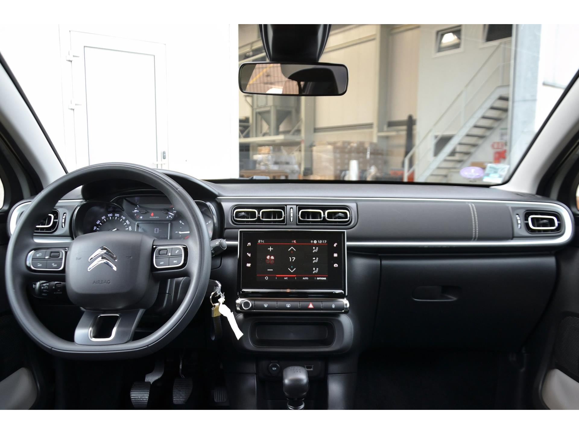 Citroën C3 1.2 PureTech C-Series 110PK | Clima | App Connect | Cruise control