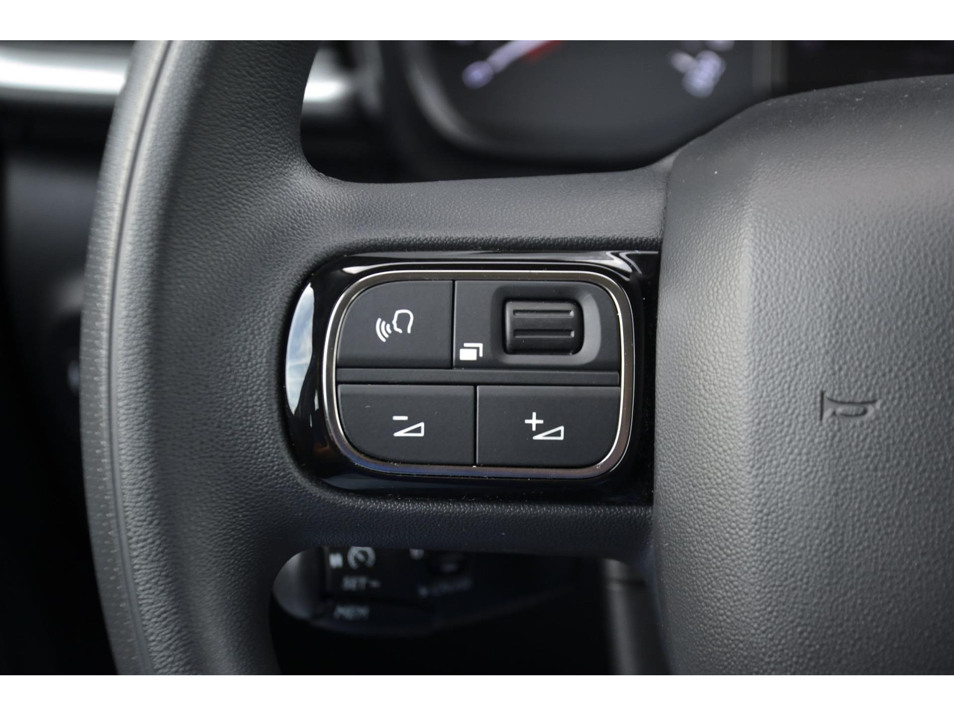 Citroën C3 1.2 PureTech C-Series 110PK | Clima | App Connect | Cruise control
