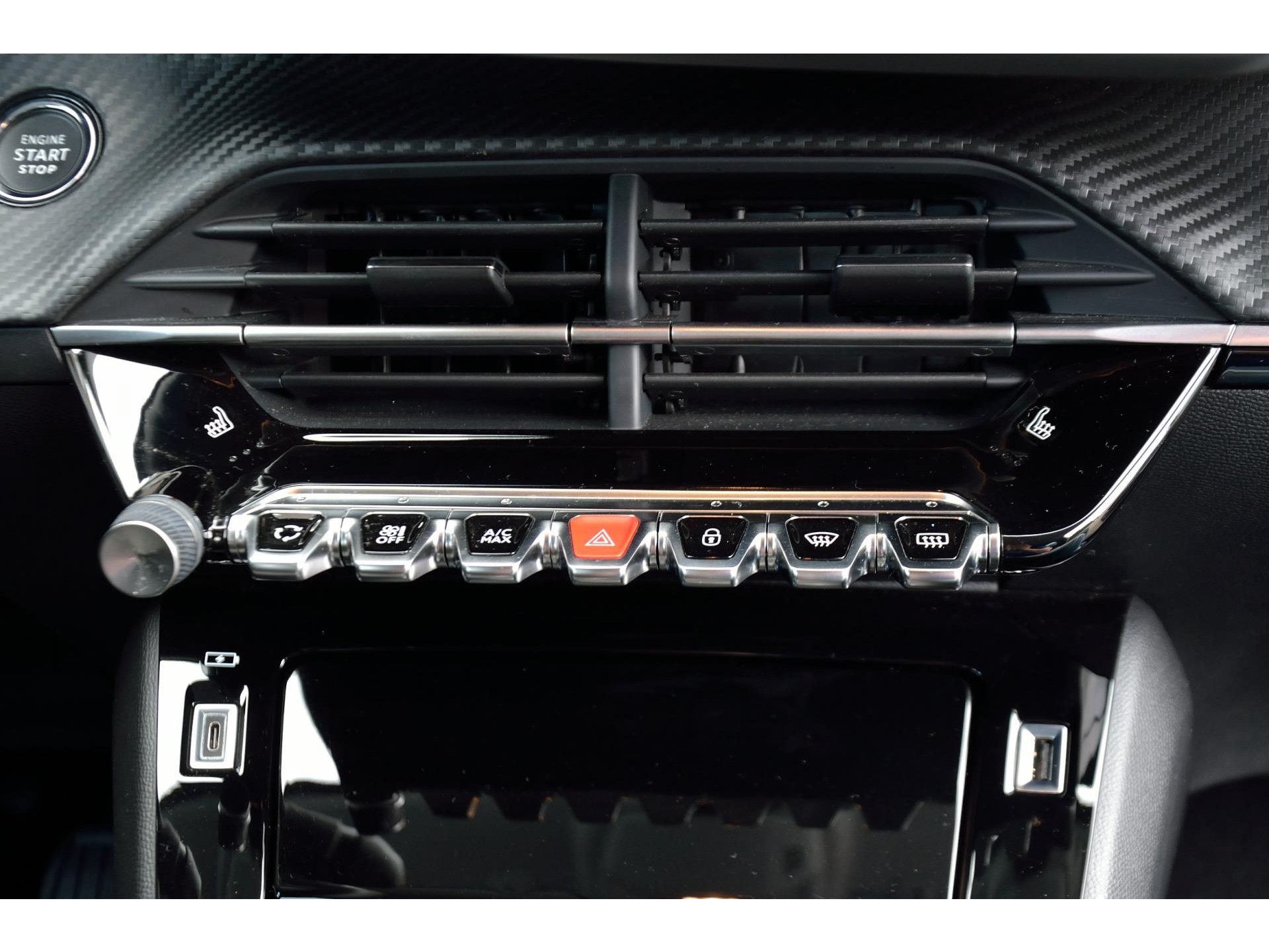 Peugeot 208 1.2 PureTech Allure Pack | ACC | Keyless | Stoelverwarming | 360 camera