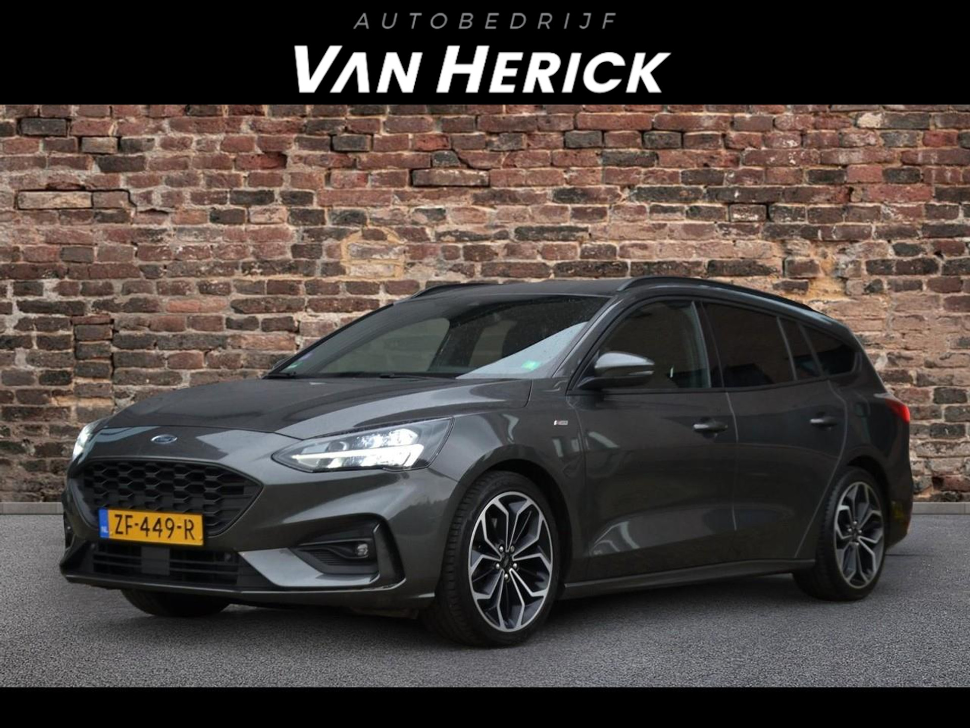 Ford FOCUS Wagon 1.0 EcoBoost ST Line 125PK | Cruise | Winterpakket | Nette staat voor € 15.745,-