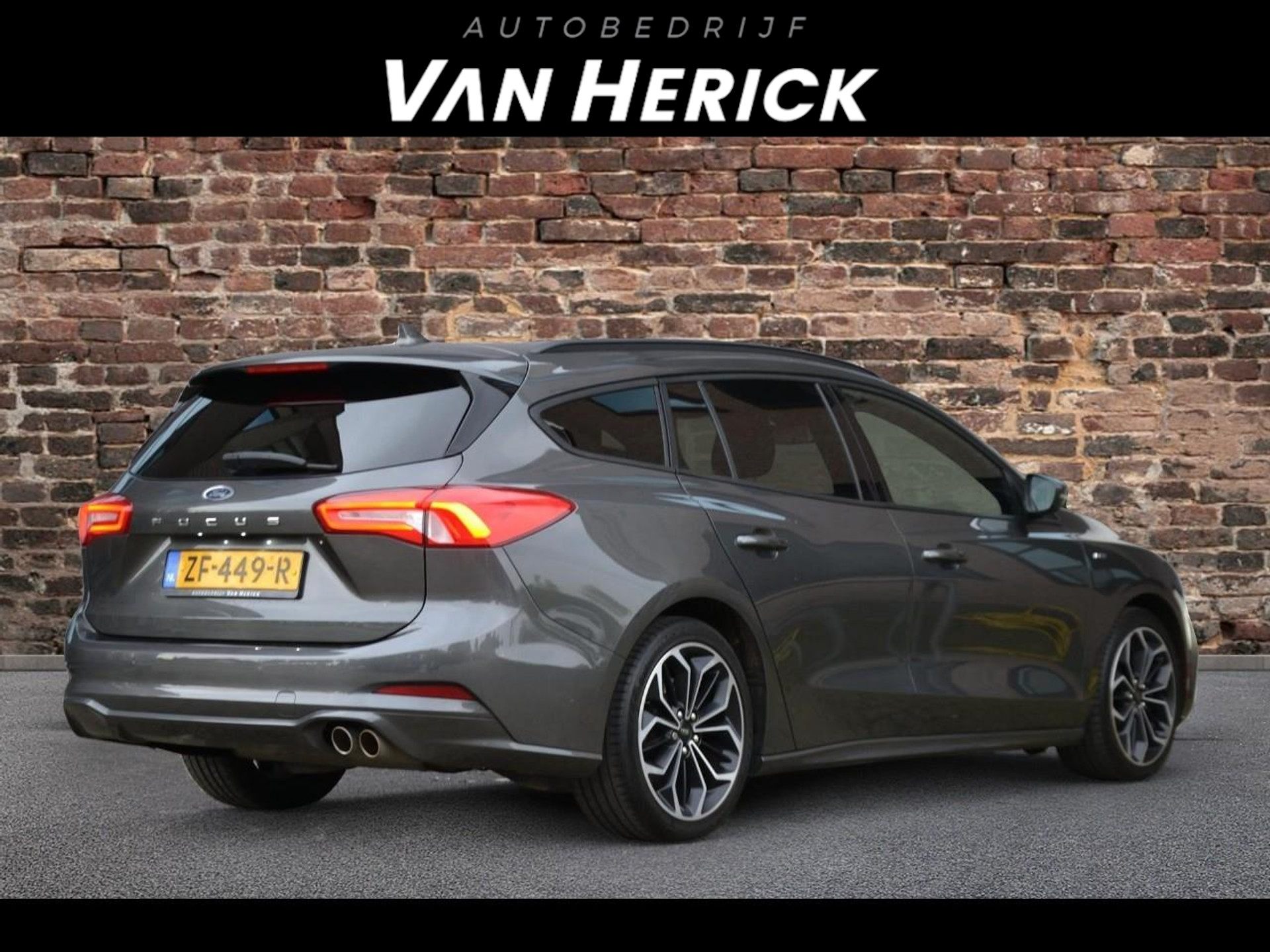 Ford FOCUS Wagon 1.0 EcoBoost ST Line 125PK | Cruise | Winterpakket | Nette staat voor € 15.745,-