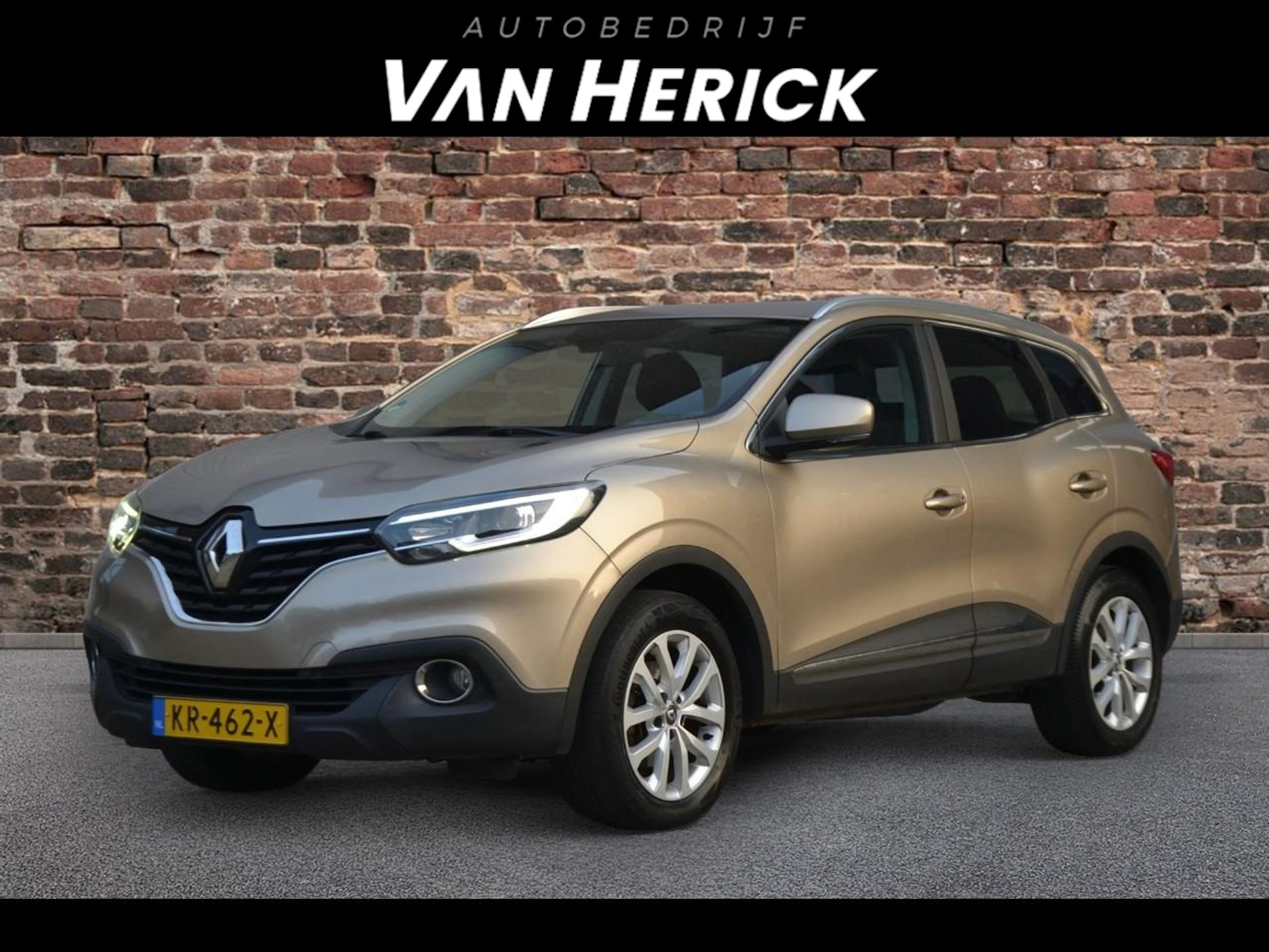 Renault Kadjar 1.2 TCe Intens | Trekhaak | Navi | Climate controle voor € 10.945,-