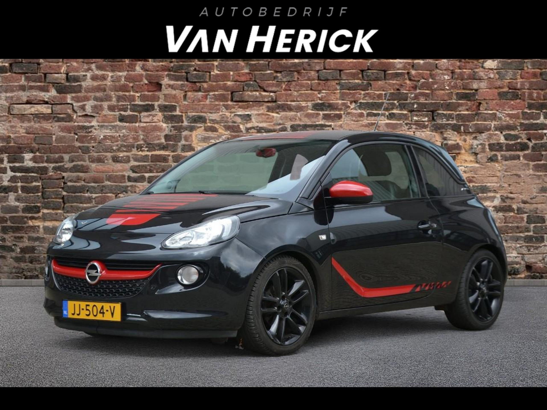 Opel ADAM 1.4 Glam | Parkeersenoren | Cruise Control voor € 7.945,-