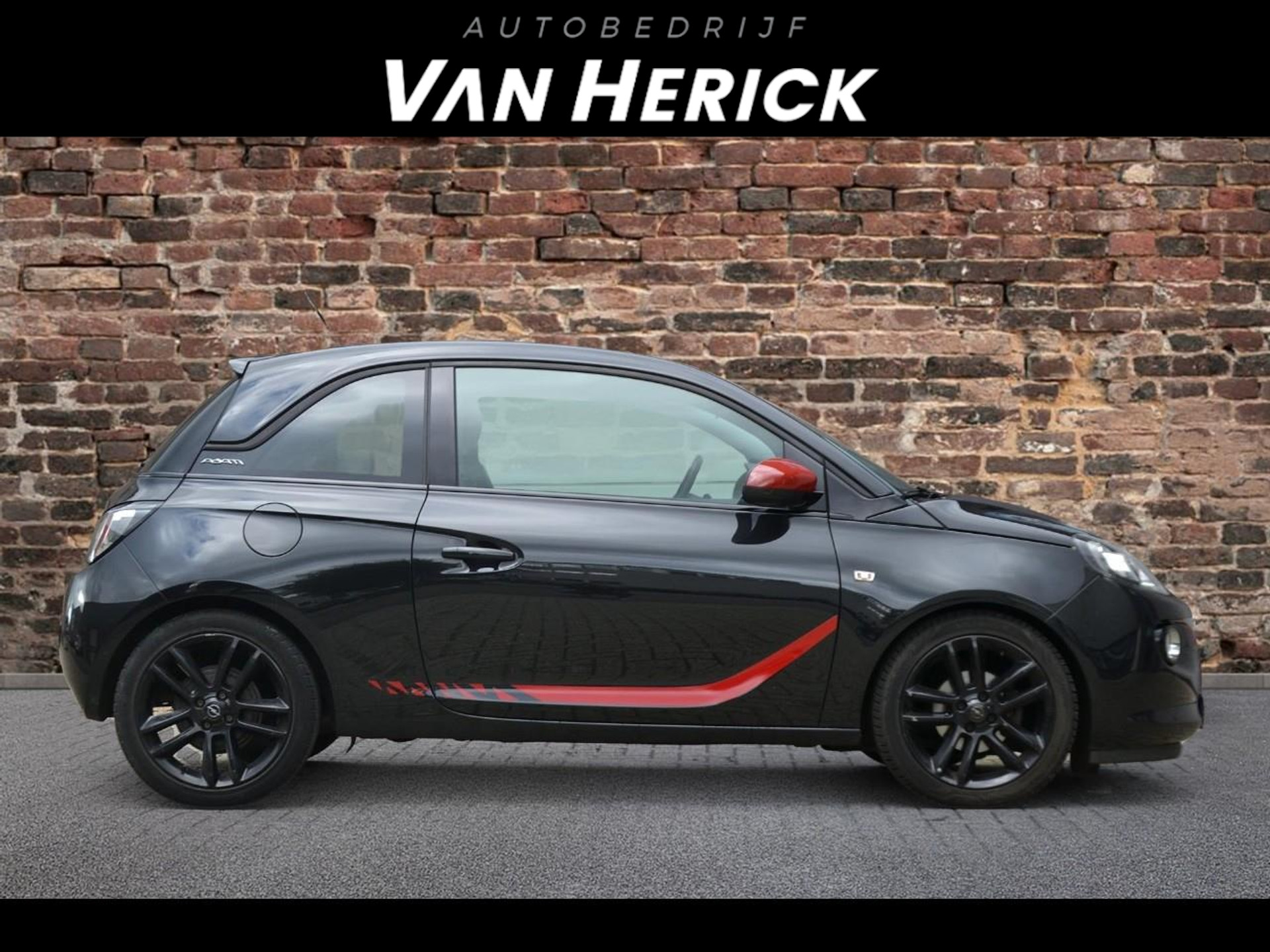 Opel ADAM 1.4 Glam | Parkeersenoren | Cruise Control voor € 7.945,-