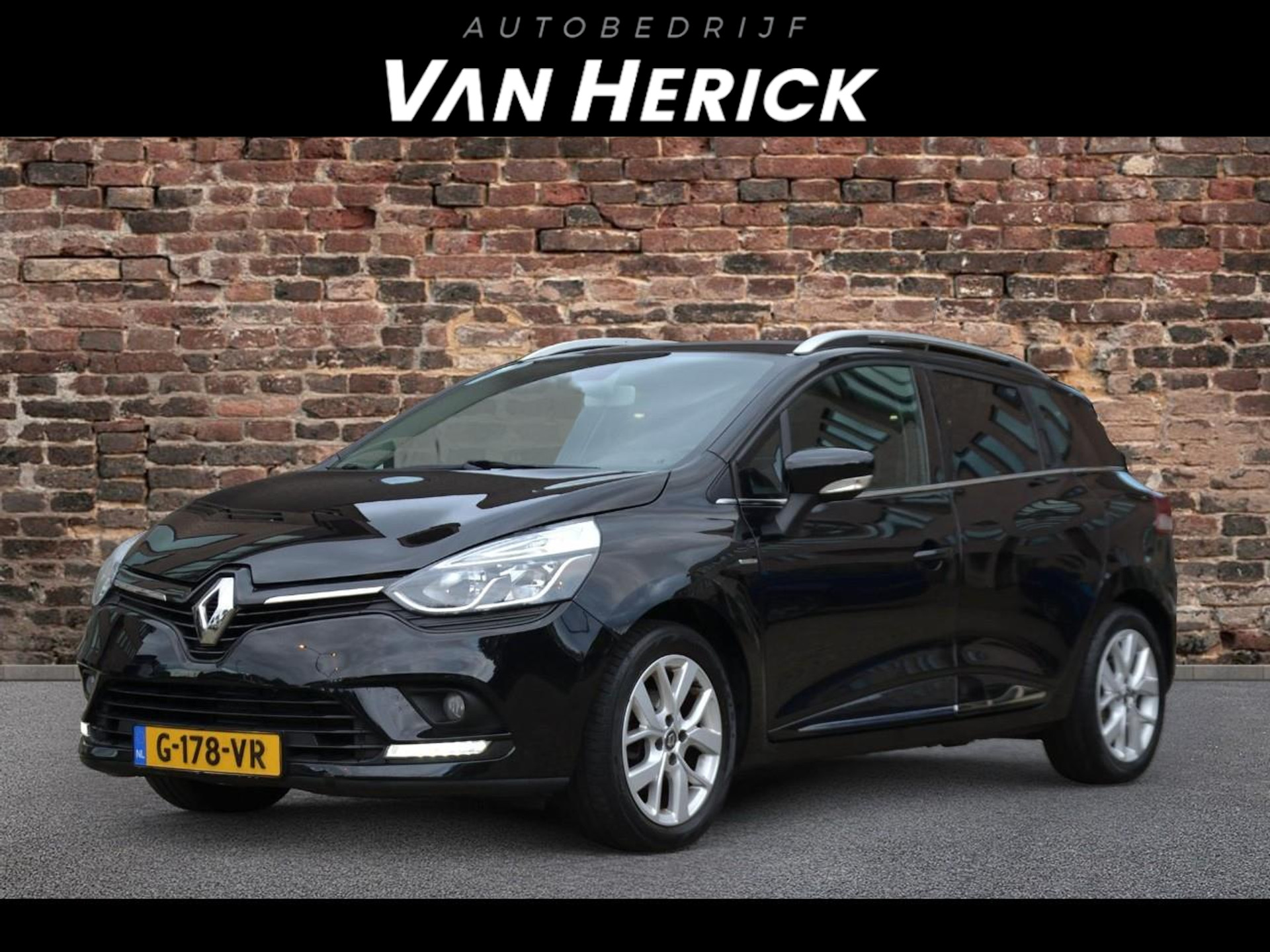 Renault Clio Estate 0.9 TCe Intens | Cruise | Bleutooth | LM Velg voor € 8.945,-