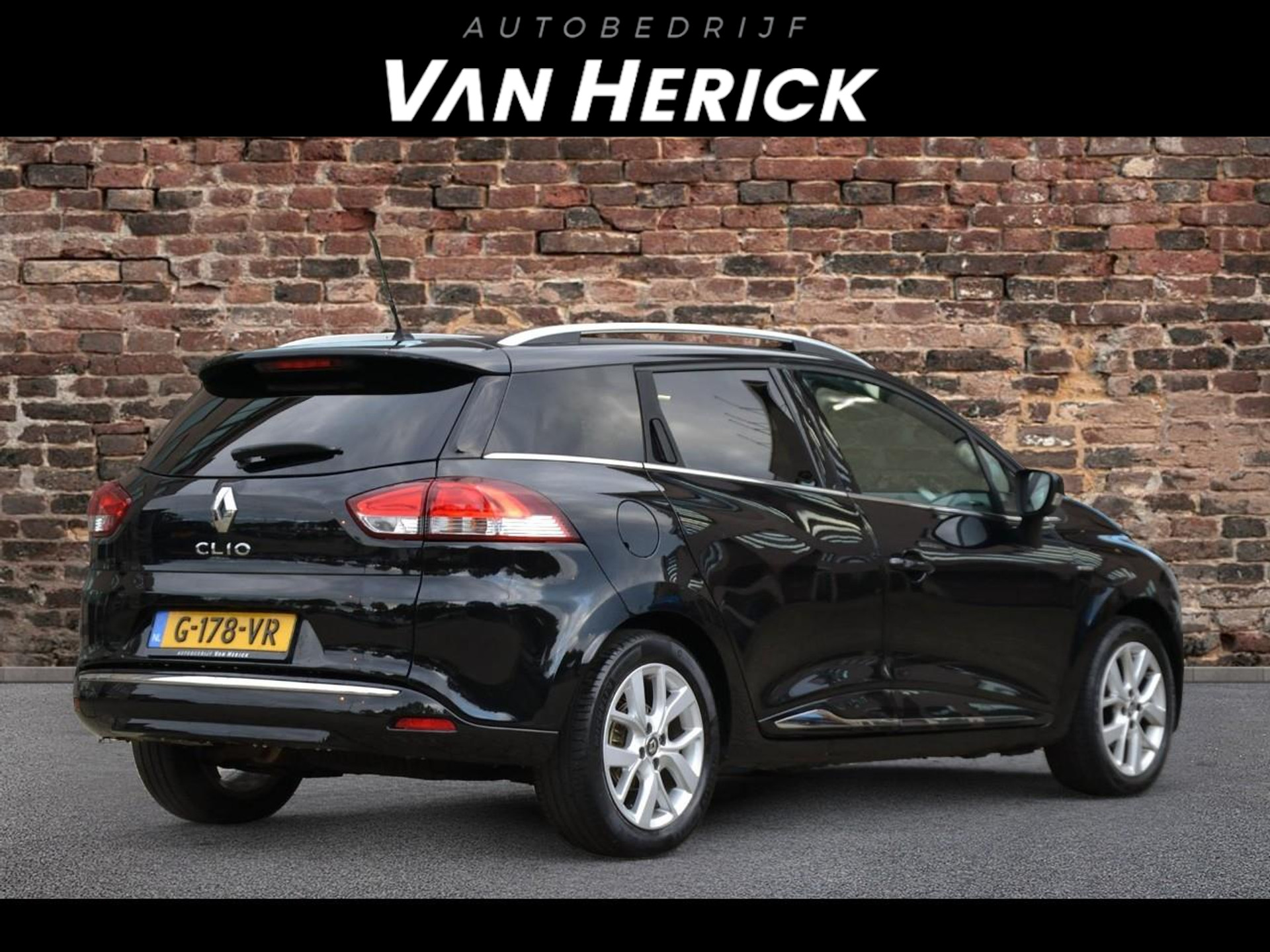 Renault Clio Estate 0.9 TCe Intens | Cruise | Bleutooth | LM Velg voor € 8.945,-