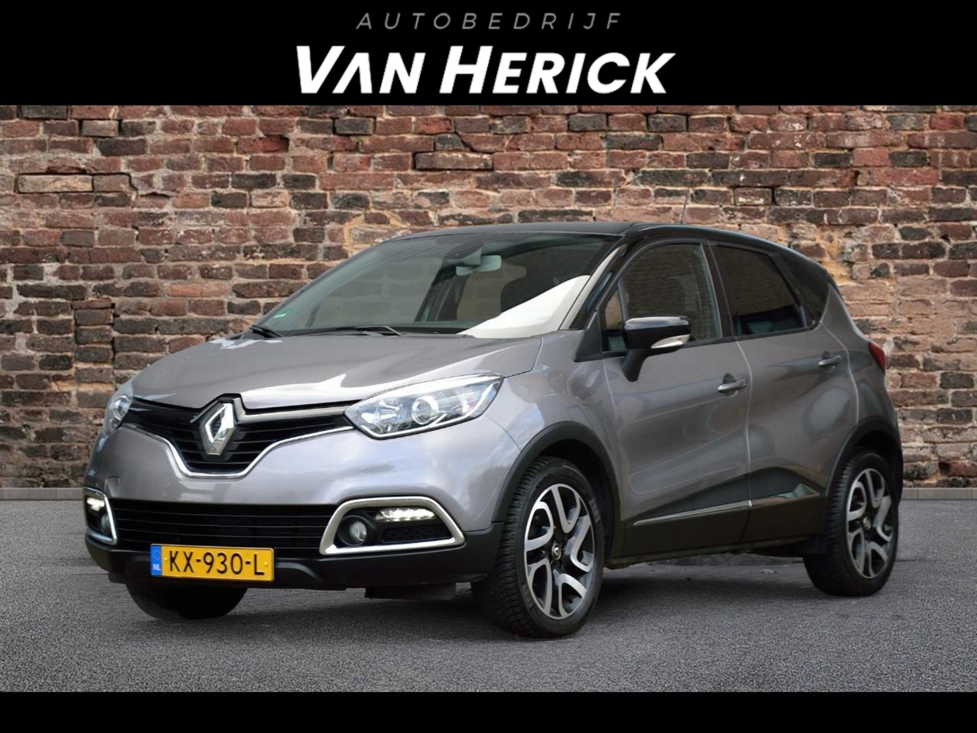 Renault Captur 0.9 TCe Dynamique | R-link | Clima | Keyless voor € 9.445,-