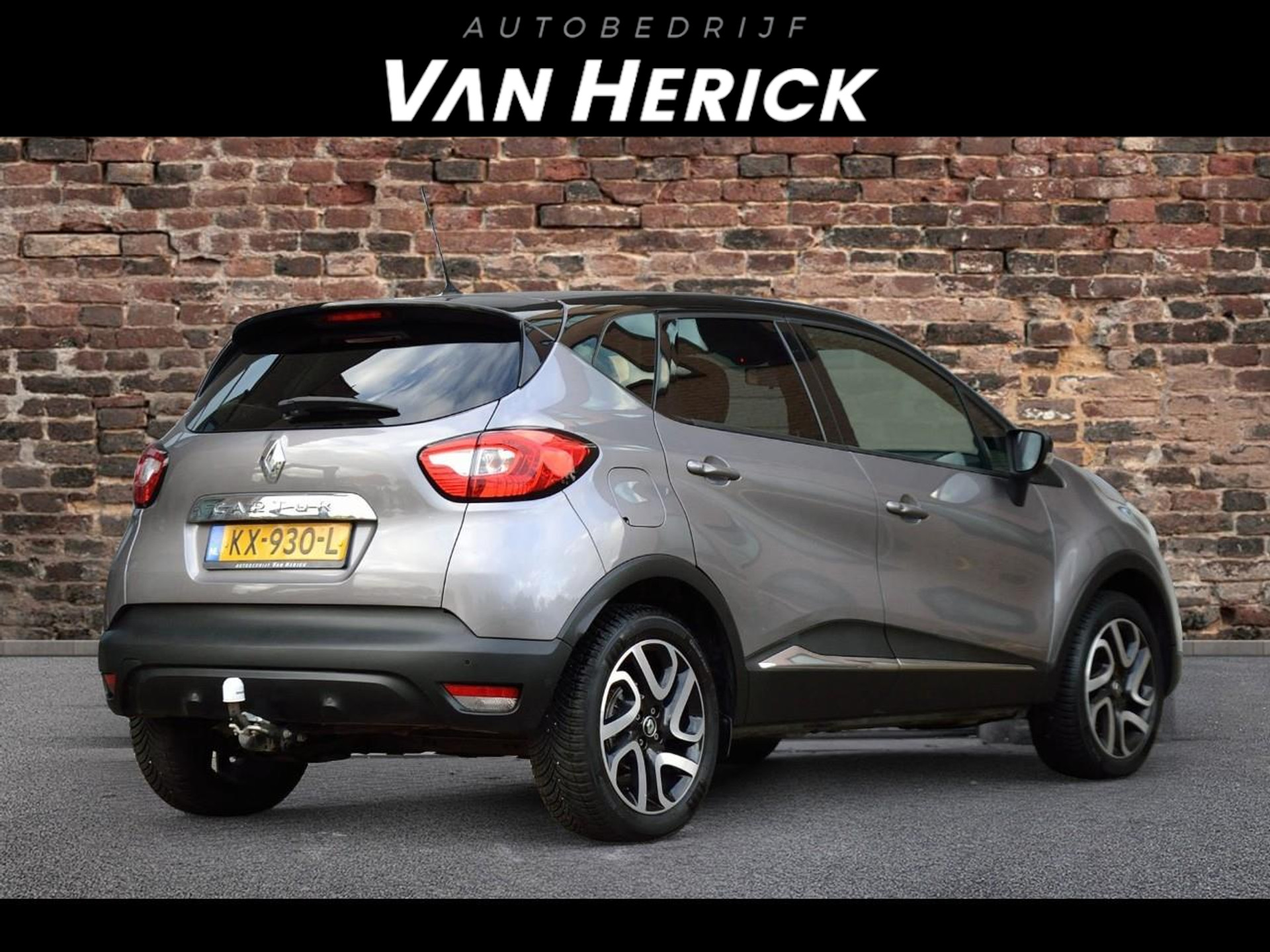 Renault Captur 0.9 TCe Dynamique | R-link | Clima | Keyless voor € 9.445,-