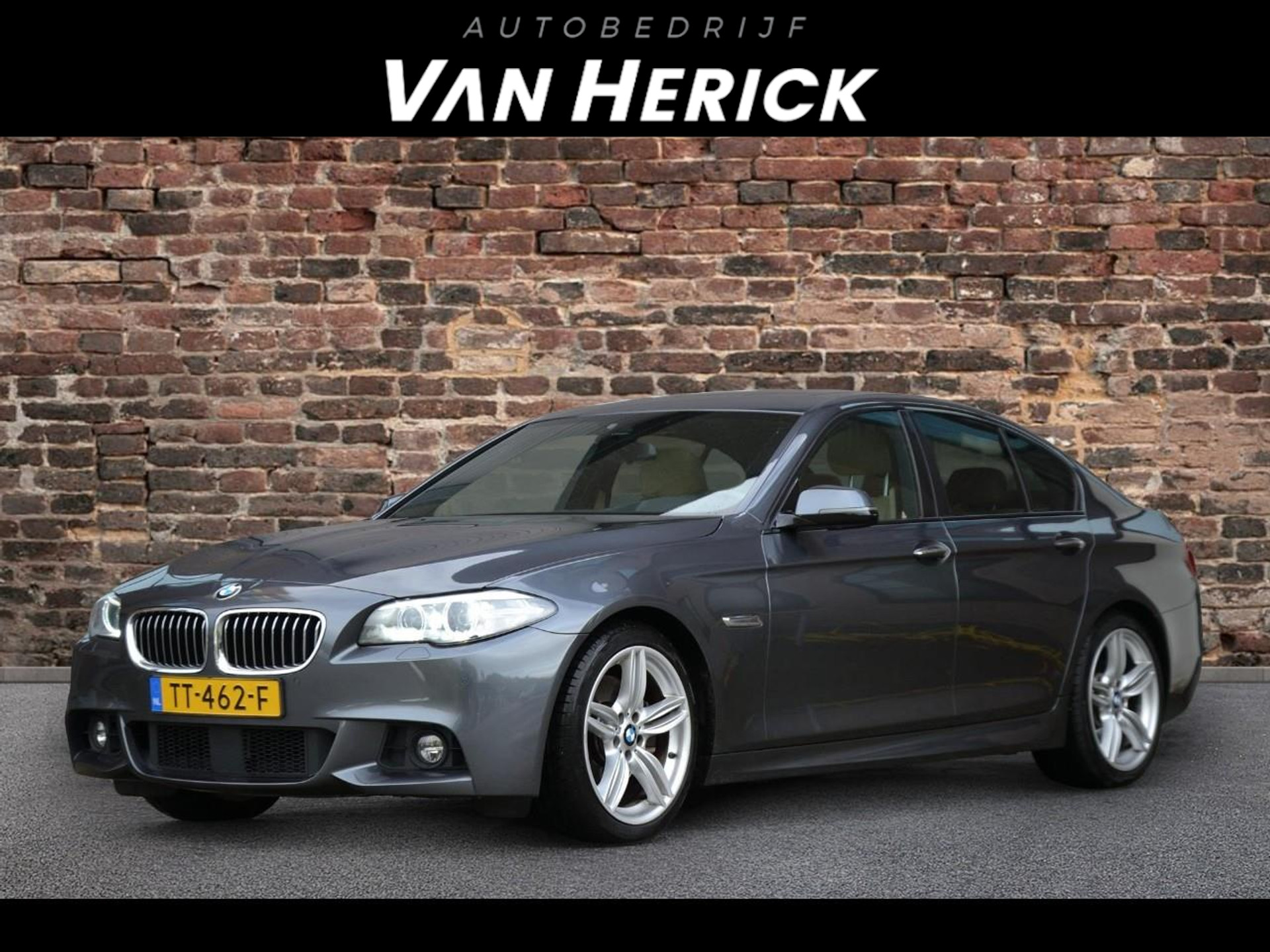 BMW 5 Serie 528i M Sport Edition High Executive | Panorama Dak | Leer | Memory | Stoelverwarming voor € 22.745,-