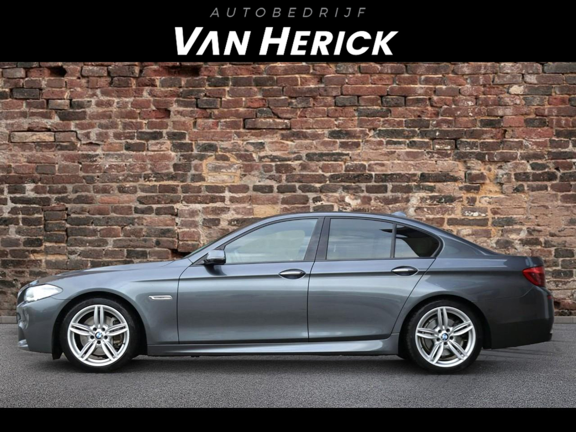 BMW 5 Serie 528i M Sport Edition High Executive | Panorama Dak | Leer | Memory | Stoelverwarming