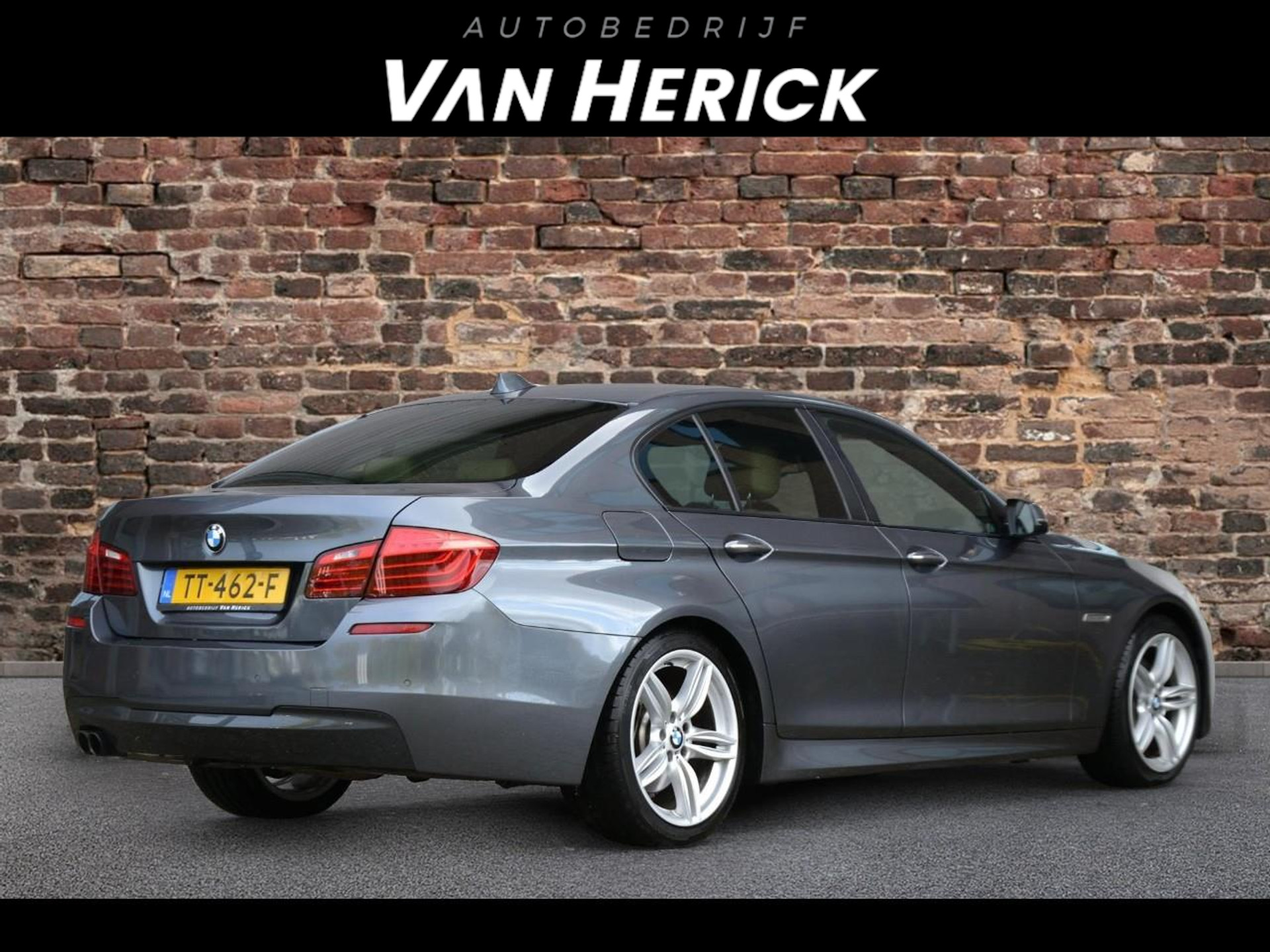 BMW 5 Serie 528i M Sport Edition High Executive | Panorama Dak | Leer | Memory | Stoelverwarming