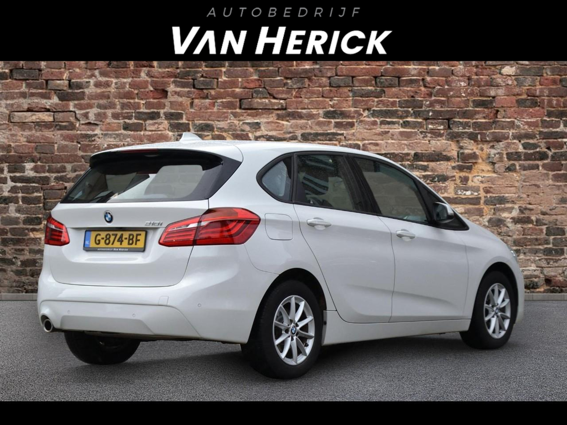BMW 2 Serie Active Tourer 218i Executive Edition | Camera | Cruise | Nette staat
