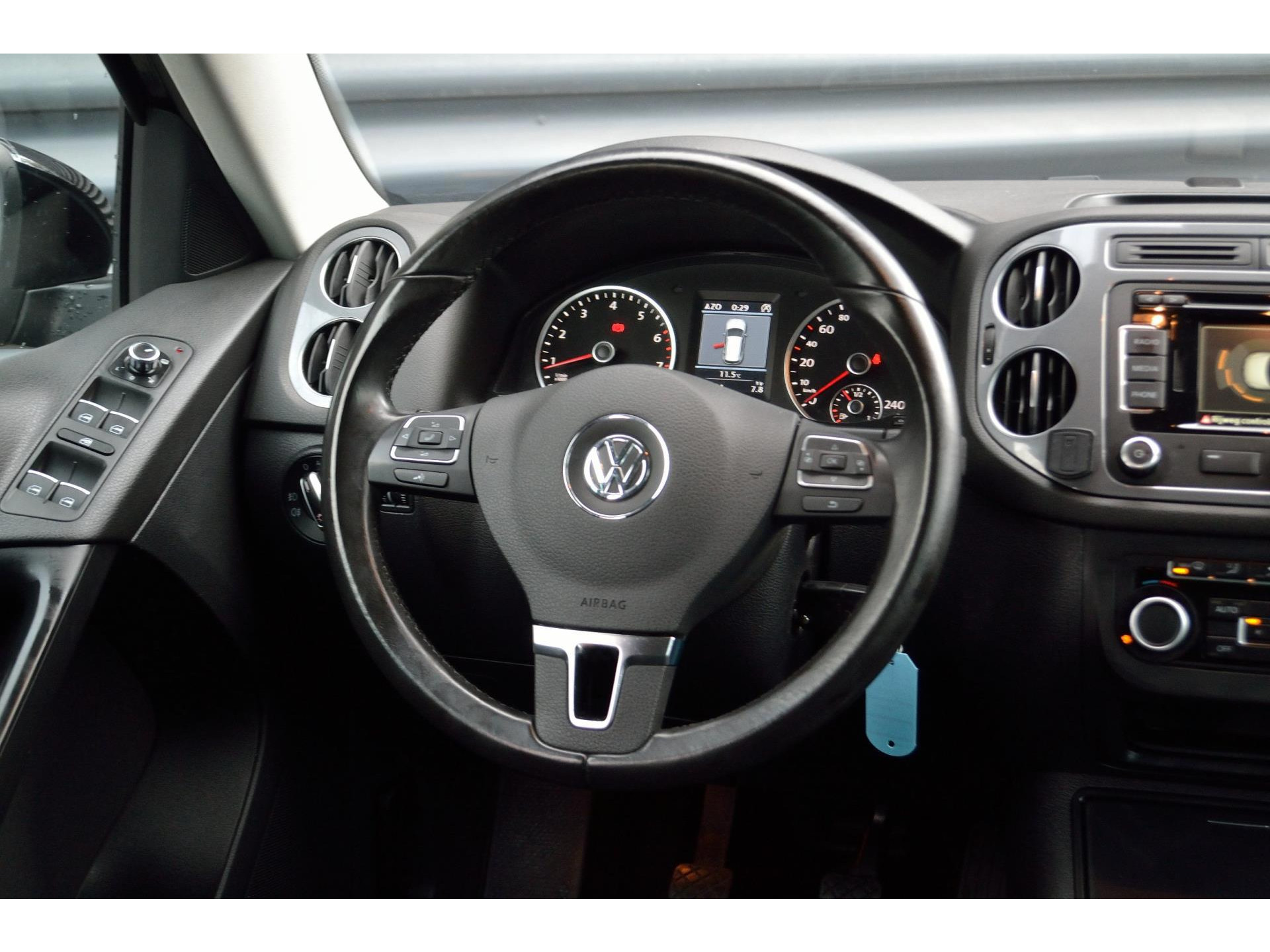Volkswagen Tiguan 1.4 TSI Sport&Style | Navi | Cruise | NAP | Nette Staat