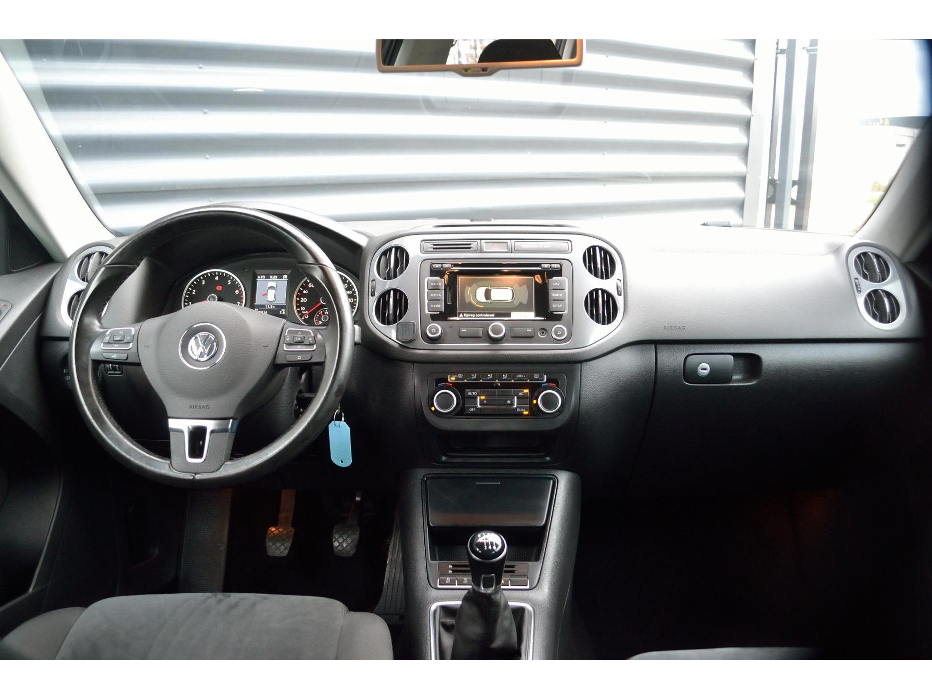 Volkswagen Tiguan 1.4 TSI Sport&Style | Navi | Cruise | NAP | Nette Staat