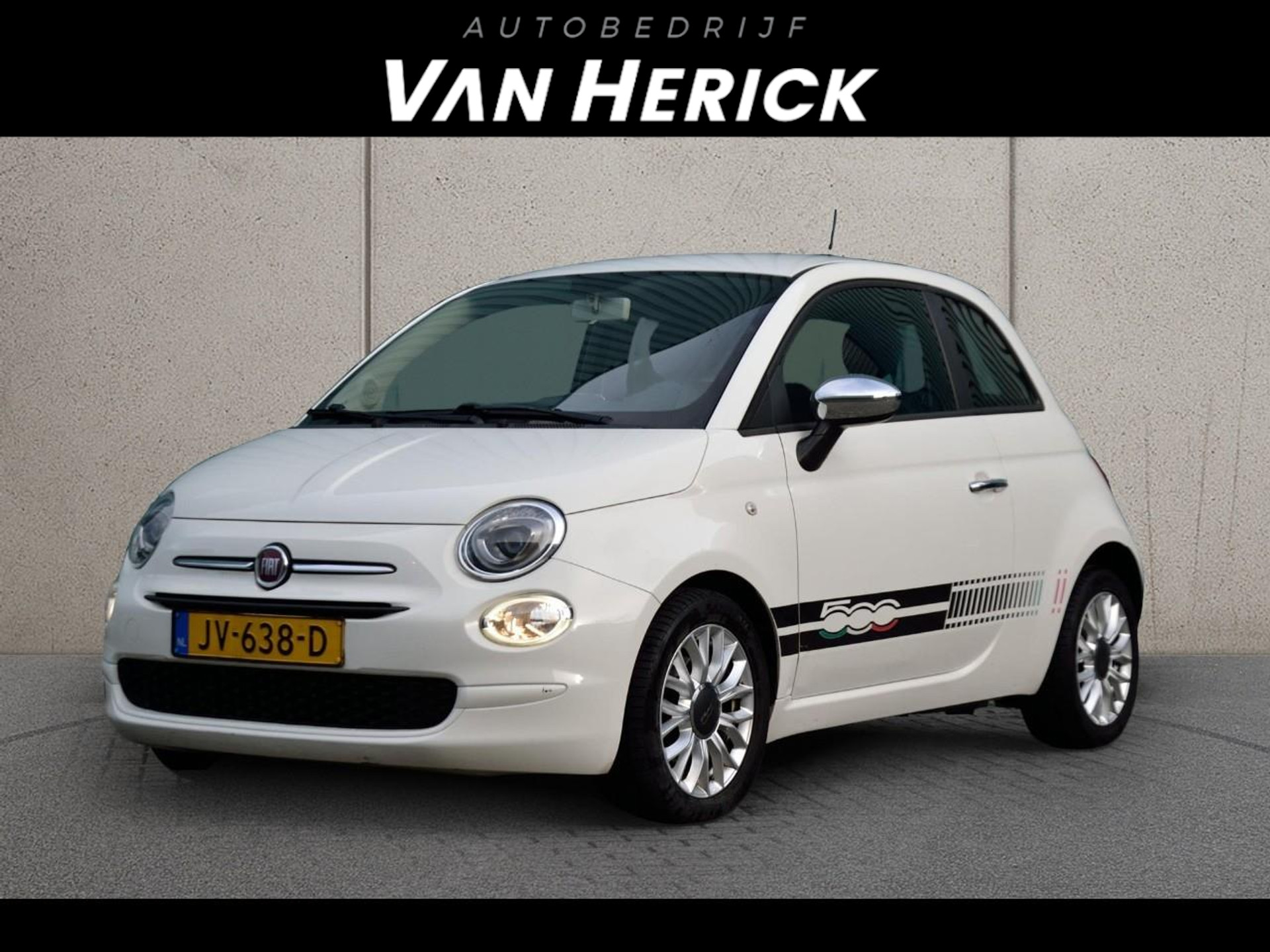 Fiat 500 0.9 TwinAir Turbo Popstar | Airco | LM Velgen | Automaat voor € 8.745,-