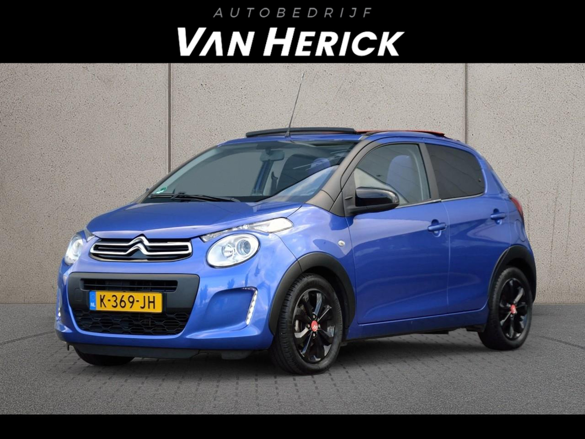 Citroën C1 1.0 VTi Origins 72PK | Cabrio | Groot scherm | Clima voor € 8.445,-