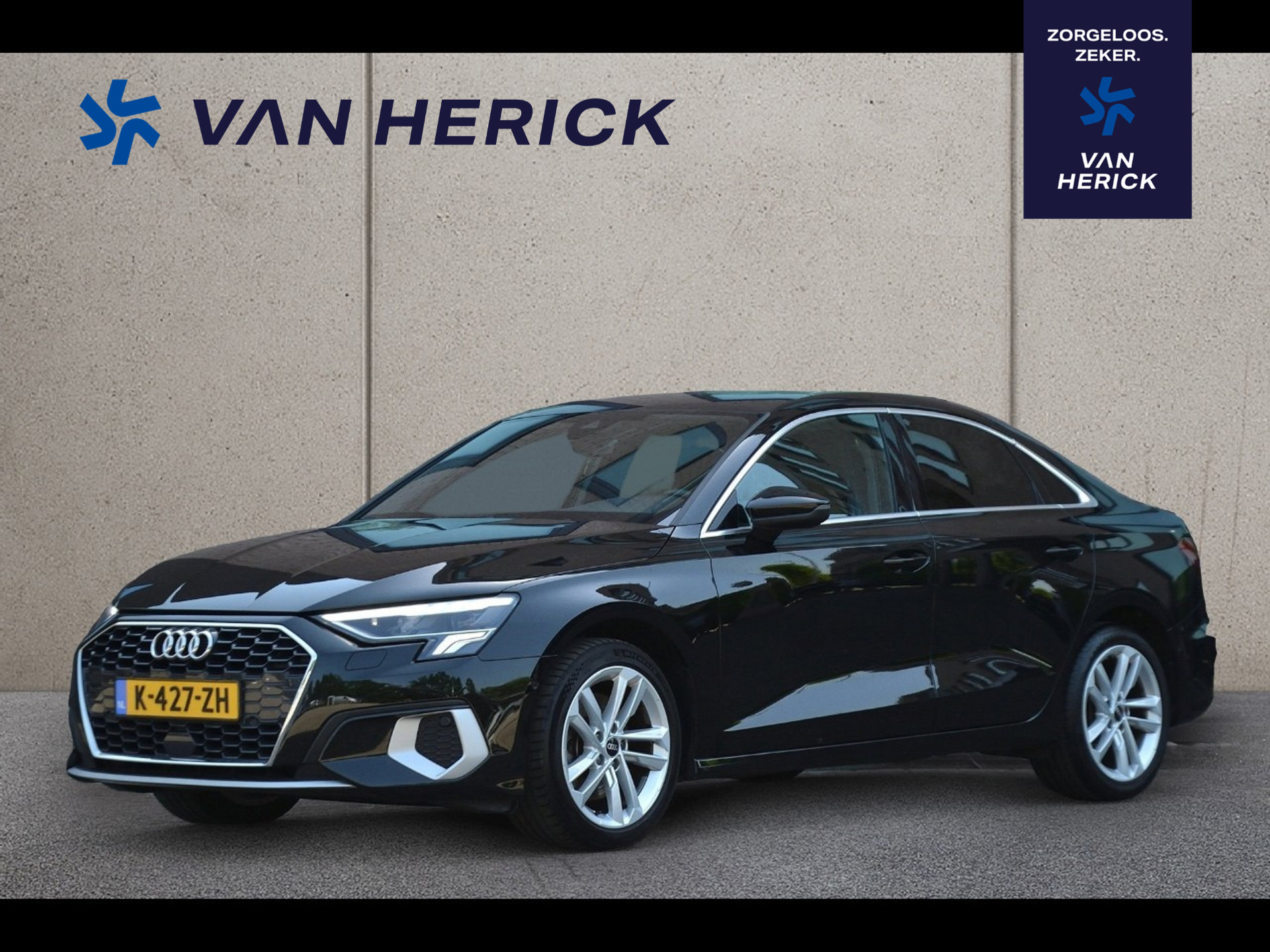 Audi A3 Limousine 35 TFSI Business edition 150PK | Automaat | Navigatie | Clima | Park Assist voor &euro; 21.945,-