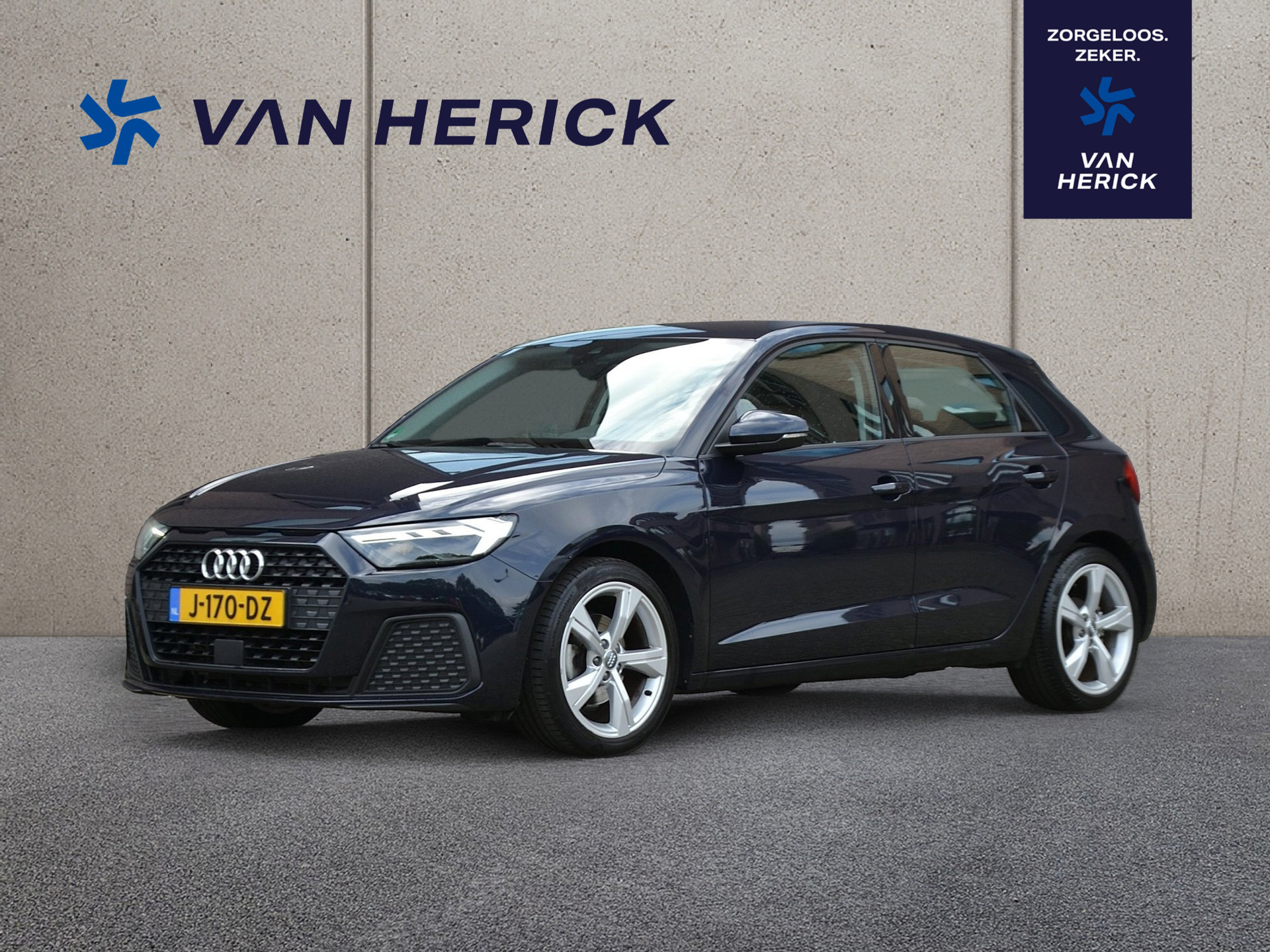 Audi A1 Sportback 30 TFSI 116PK Pro Line Automaat | ACC | Leder | Full LED | Carplay voor &euro; 18.945,-